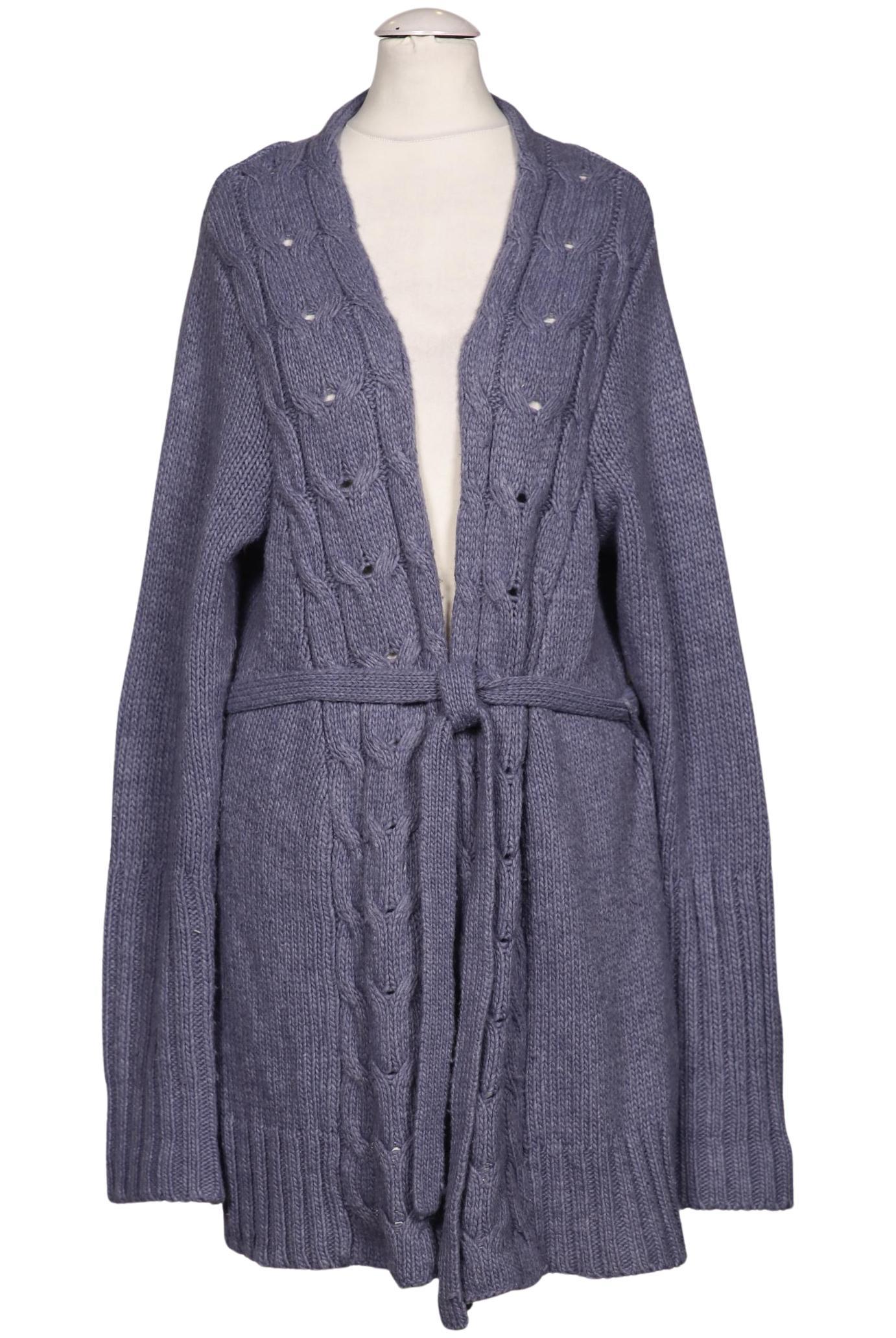 

H&M Damen Strickjacke, marineblau, Gr. 44