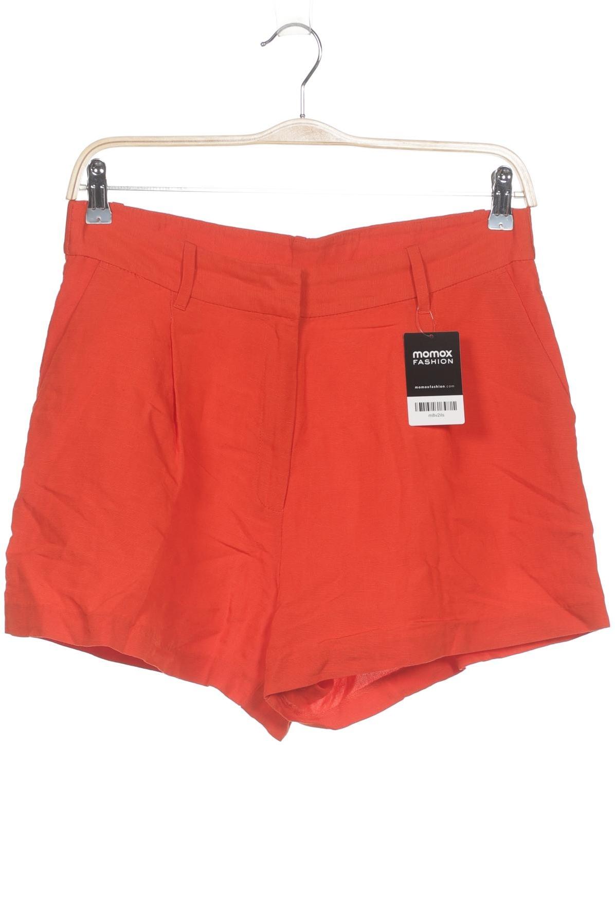 

H&M Damen Shorts, rot, Gr. 46