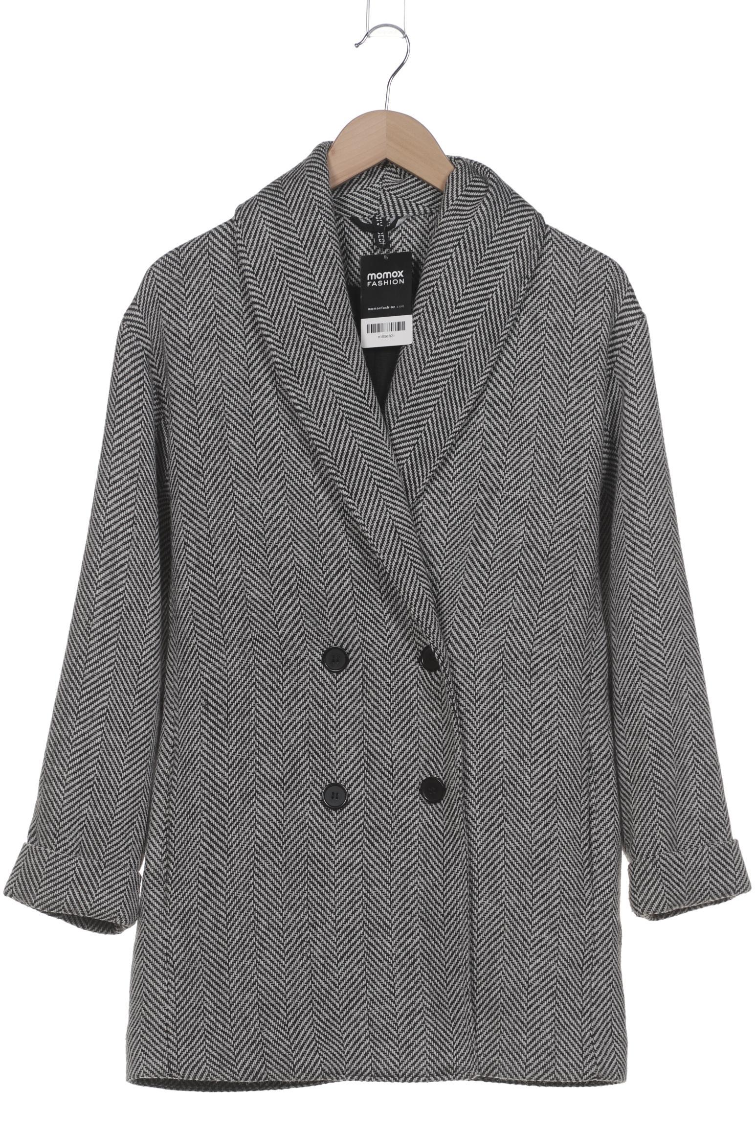 

H&M Damen Mantel, schwarz, Gr. 36