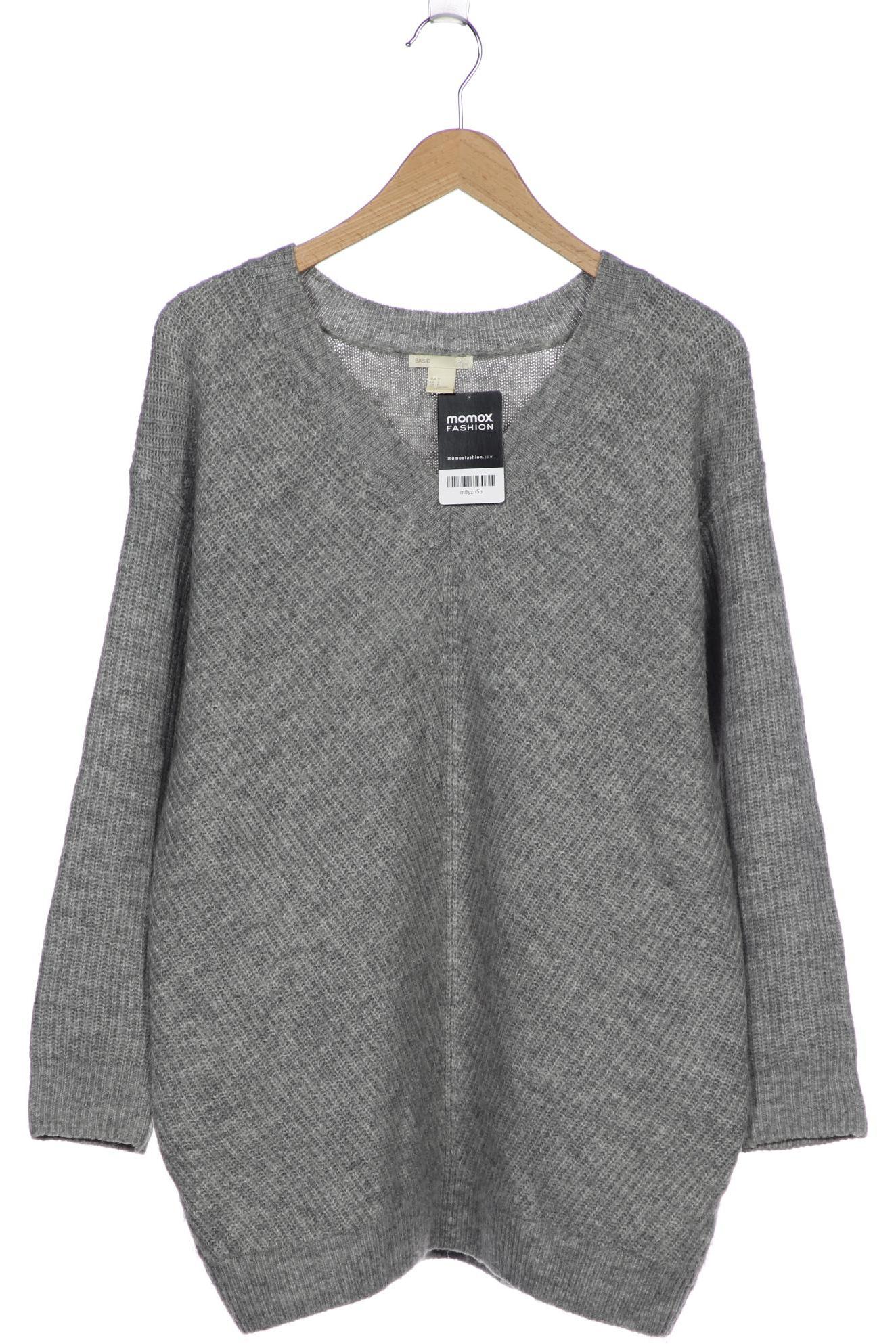 

H&M Damen Pullover, grau