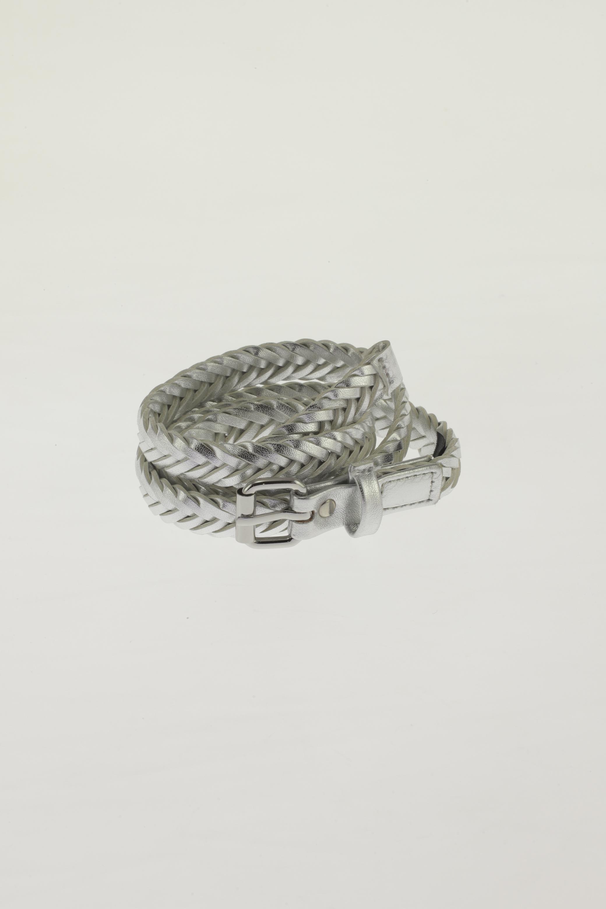 

H&M Damen Gürtel, silber, Gr. 85