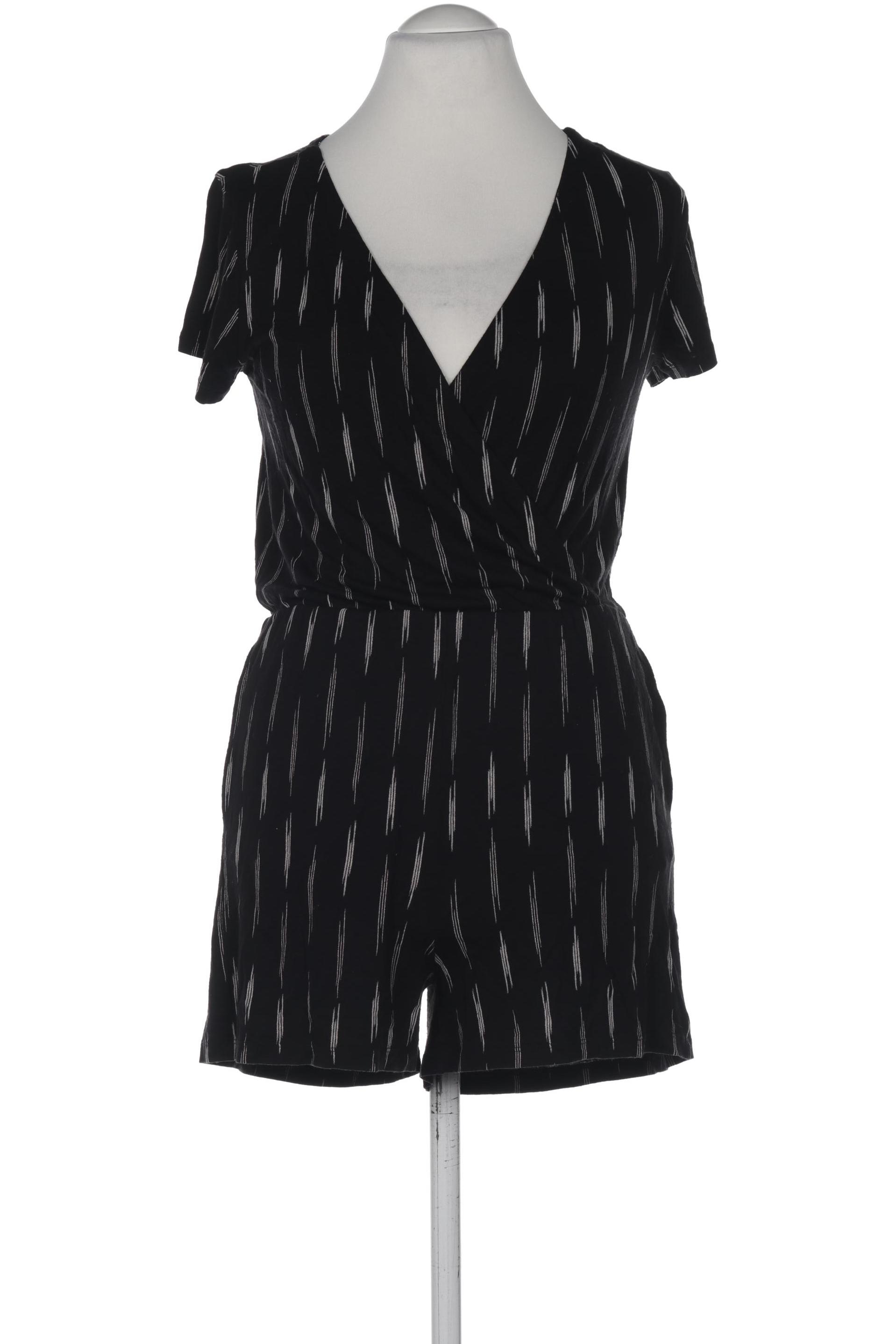 

H&M Damen Jumpsuit/Overall, schwarz, Gr. 36