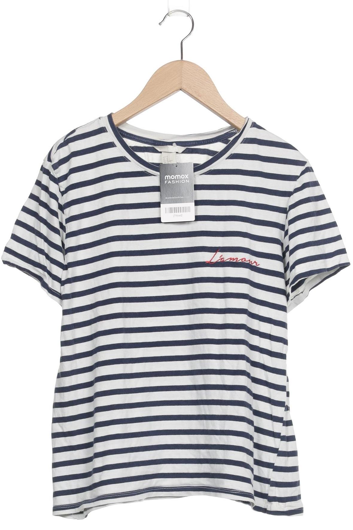

H&M Damen T-Shirt, weiß, Gr. 38