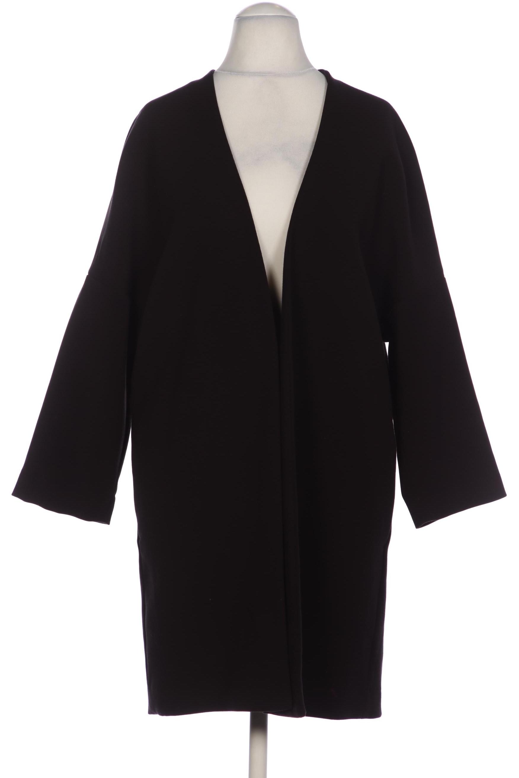 

H&M Damen Mantel, schwarz, Gr. 36