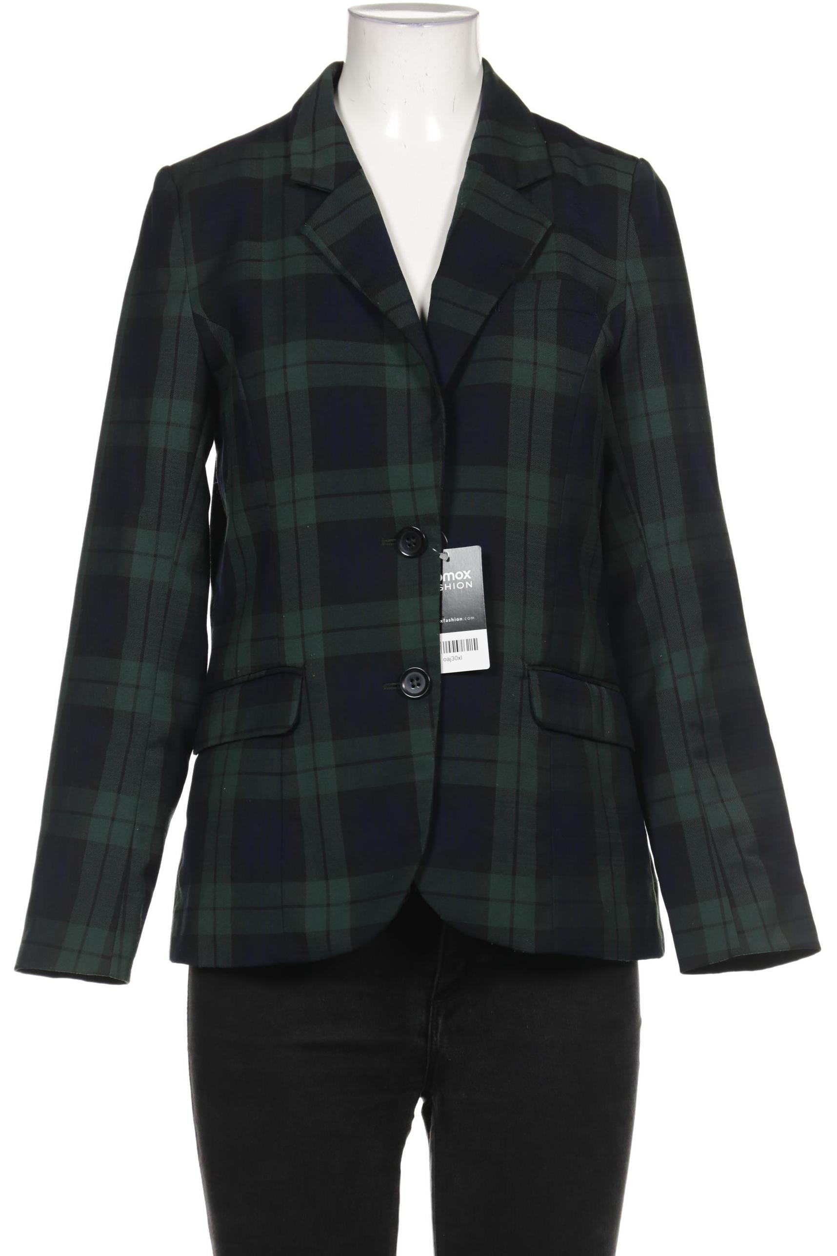 

H&M Damen Blazer, grün, Gr. 38