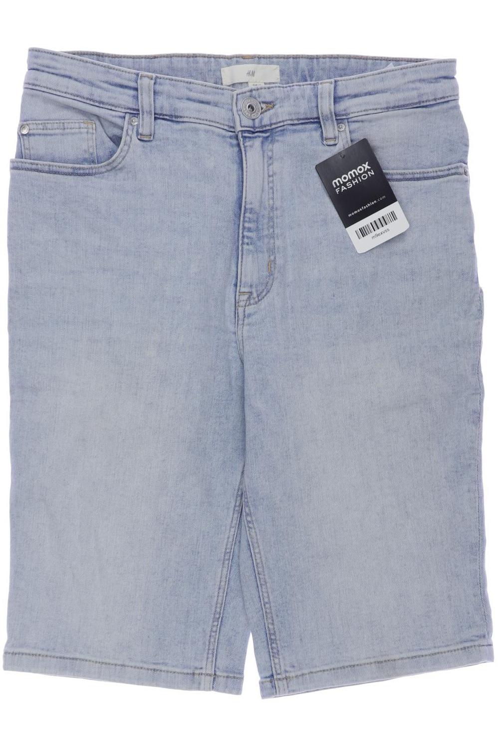 

H&M Damen Shorts, hellblau, Gr. 42