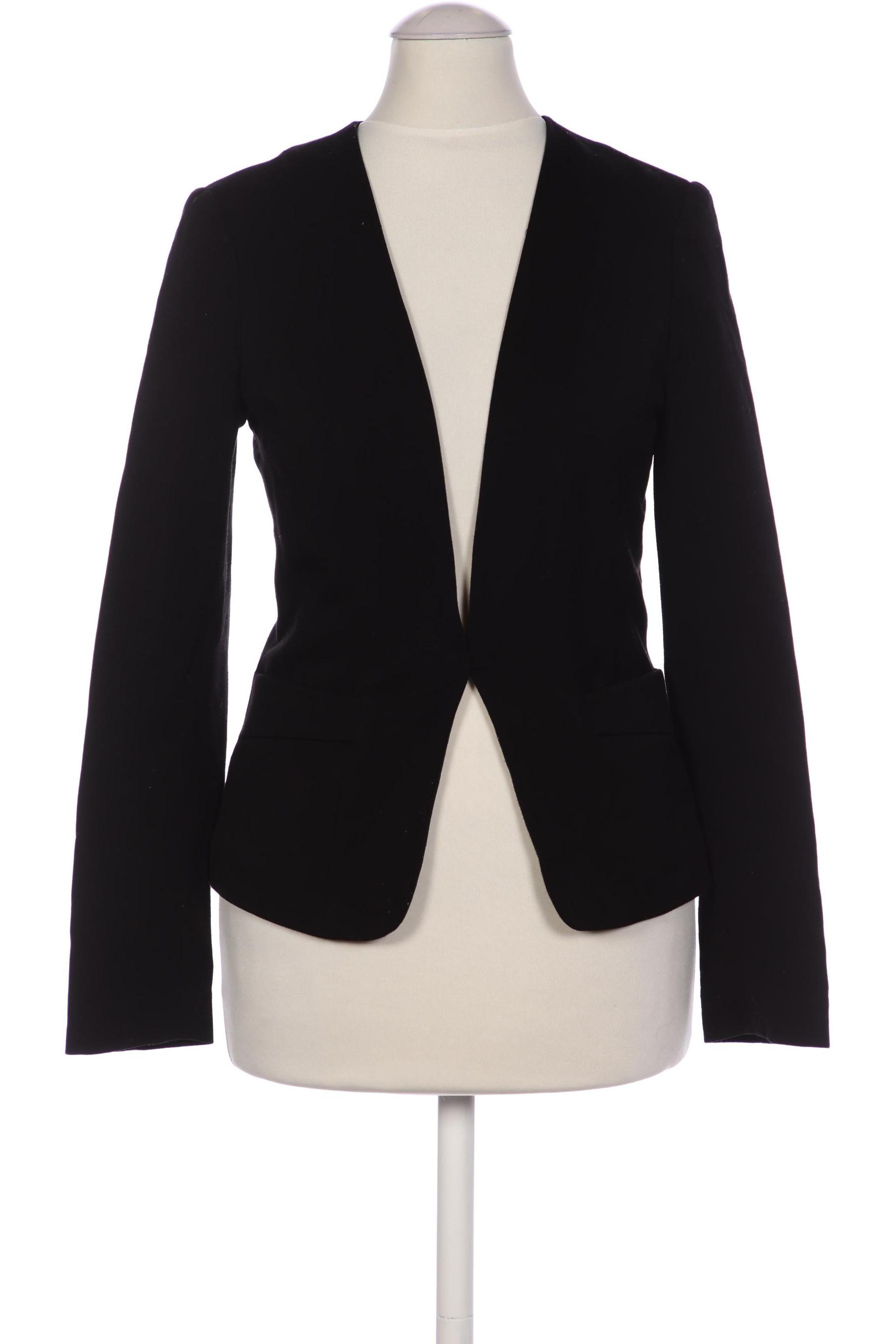 

H&M Damen Blazer, schwarz, Gr. 34