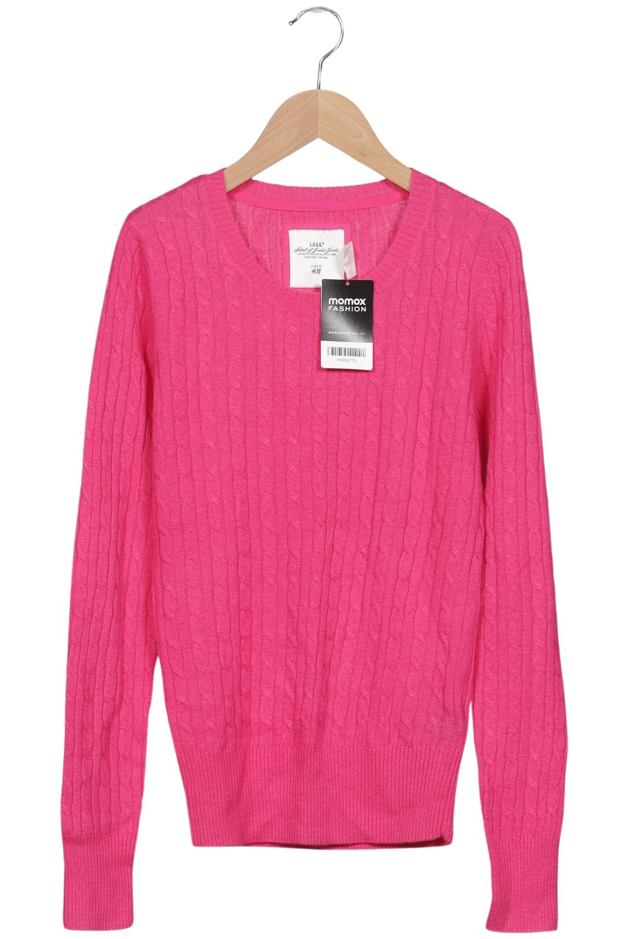 

H&M Damen Pullover, pink, Gr. 36