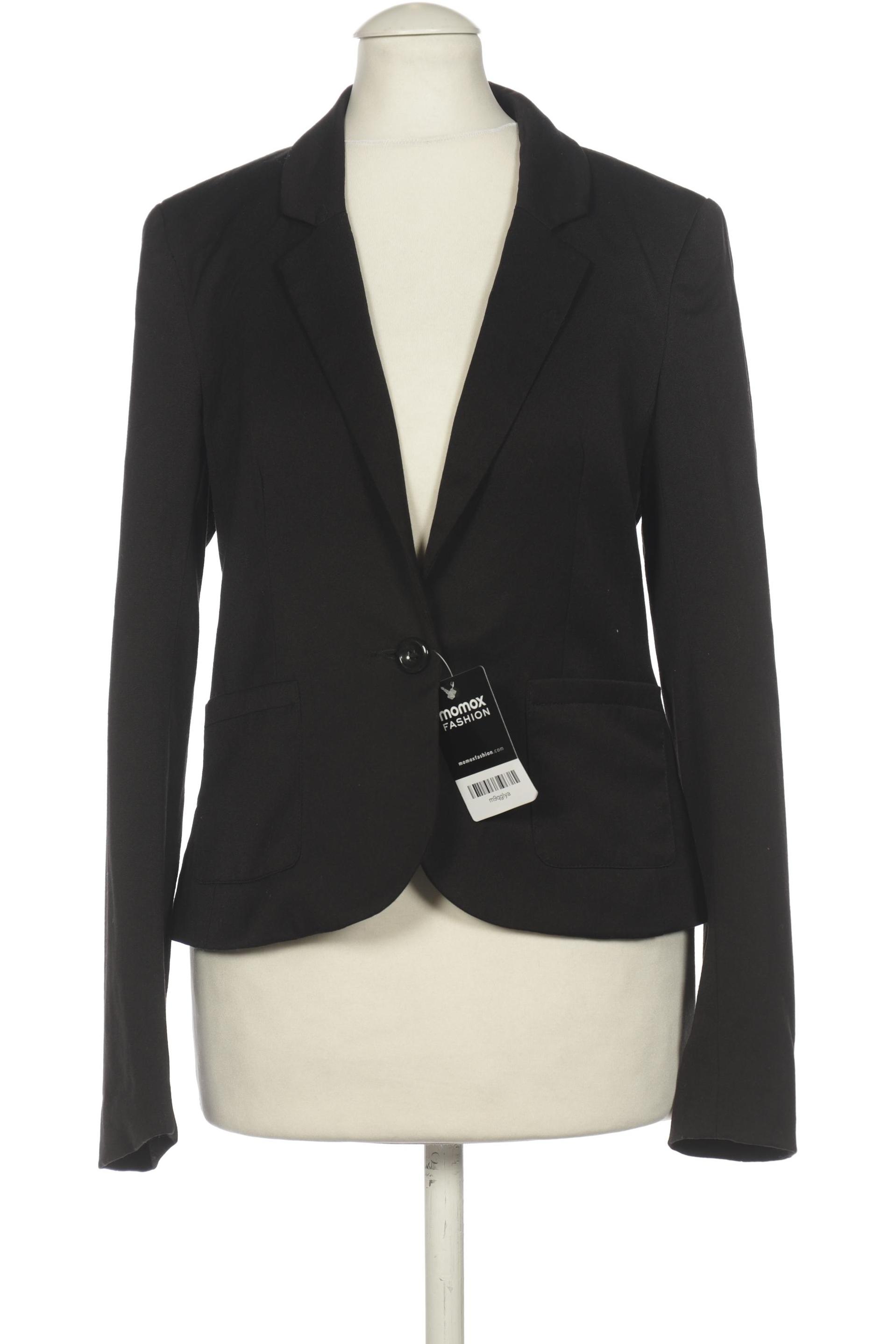 

H&M Damen Blazer, schwarz, Gr. 36