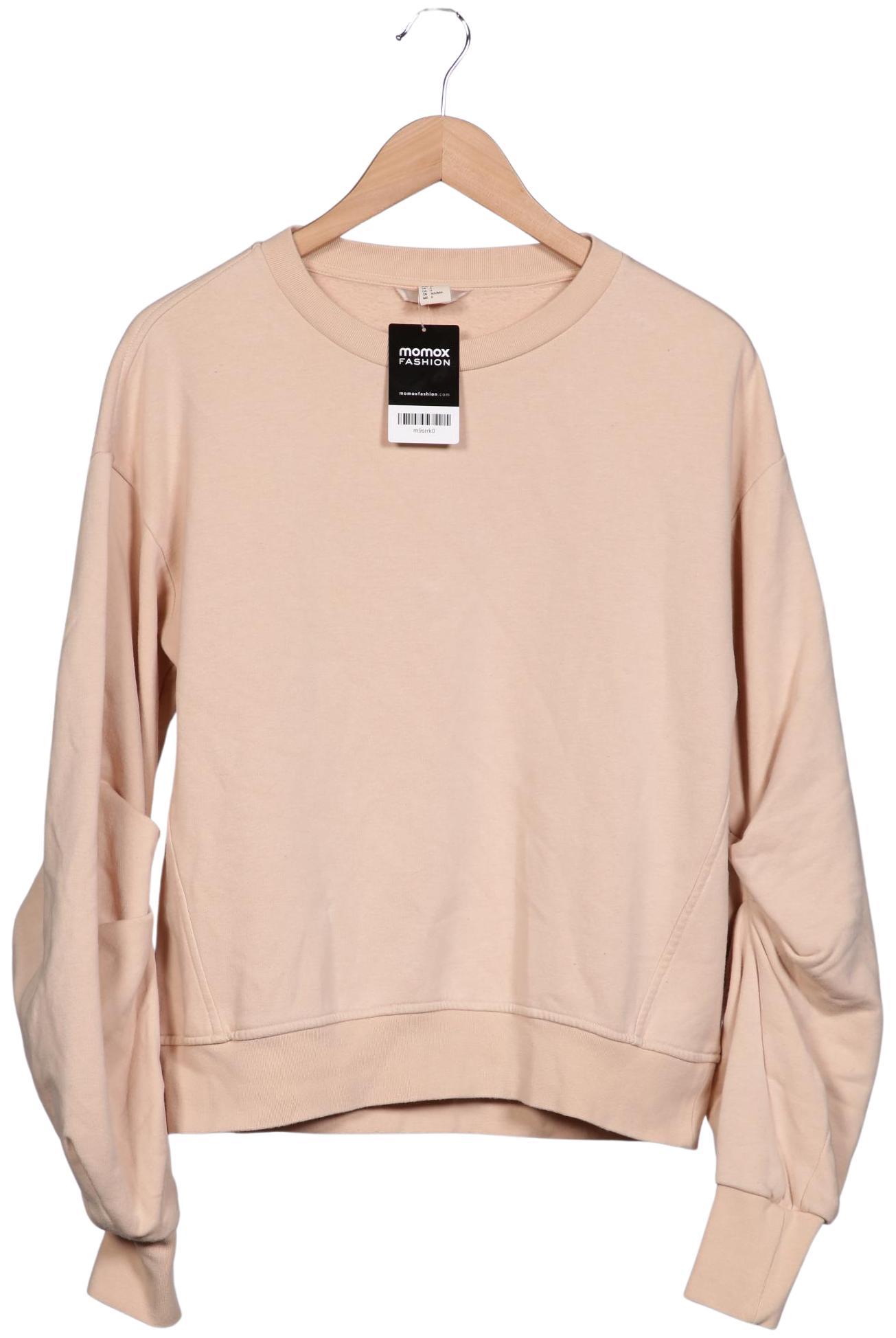 

H&M Damen Sweatshirt, beige, Gr. 36