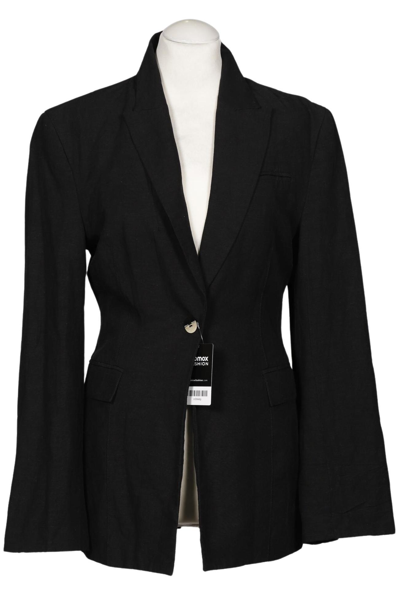

H&M Damen Blazer, schwarz, Gr. 36