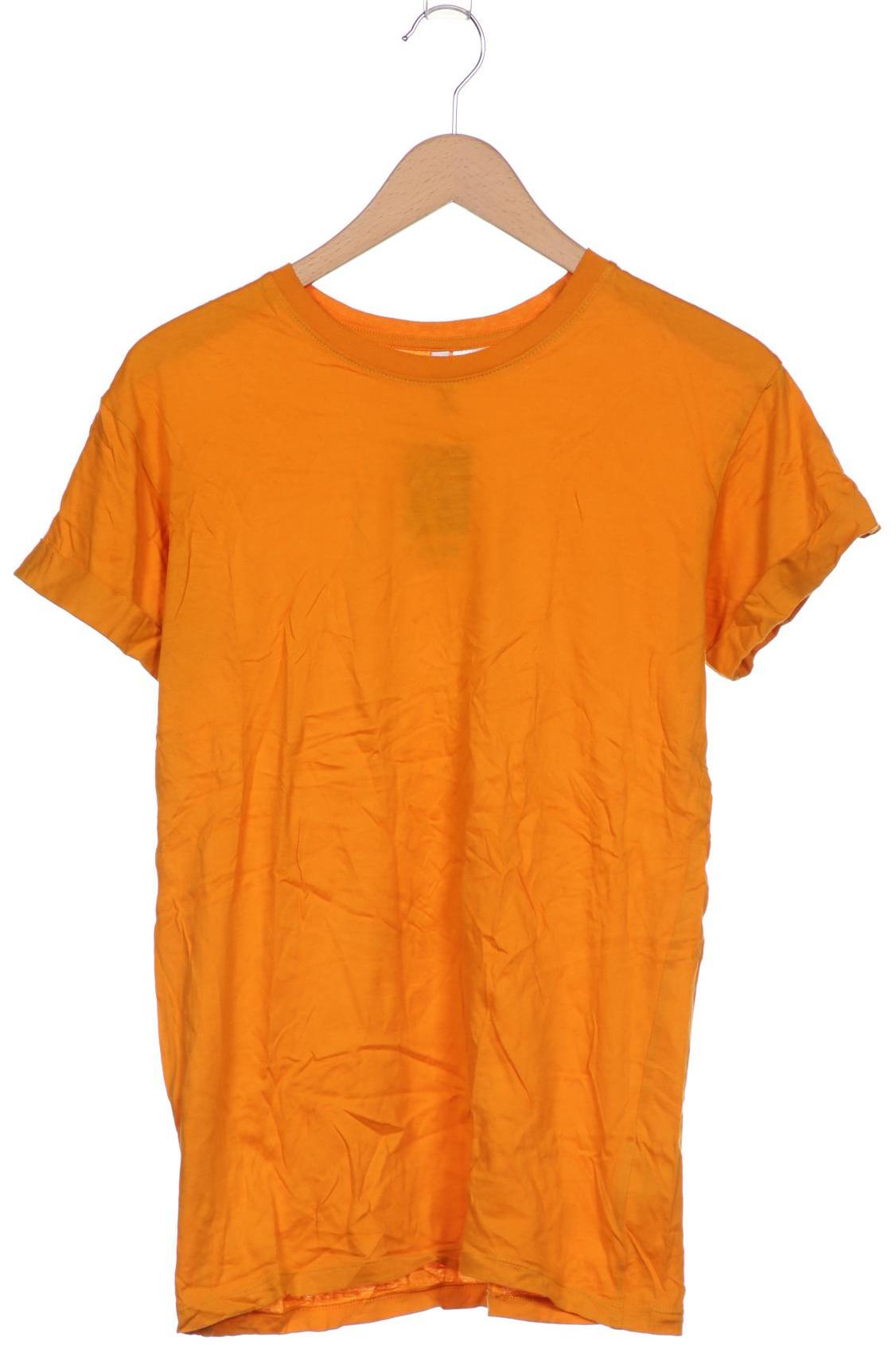 

H&M Damen T-Shirt, orange, Gr. 34