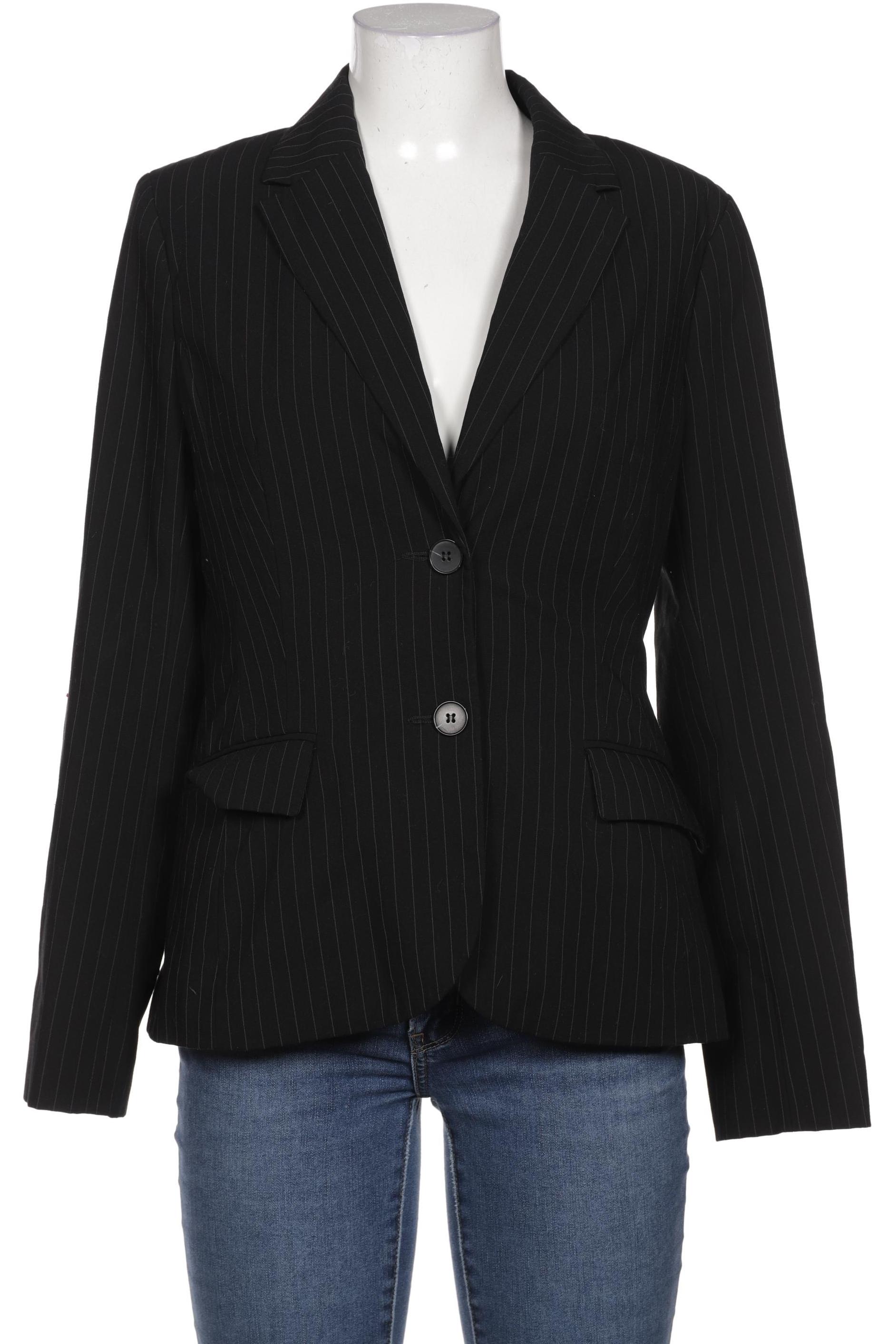 

H&M Damen Blazer, schwarz, Gr. 38