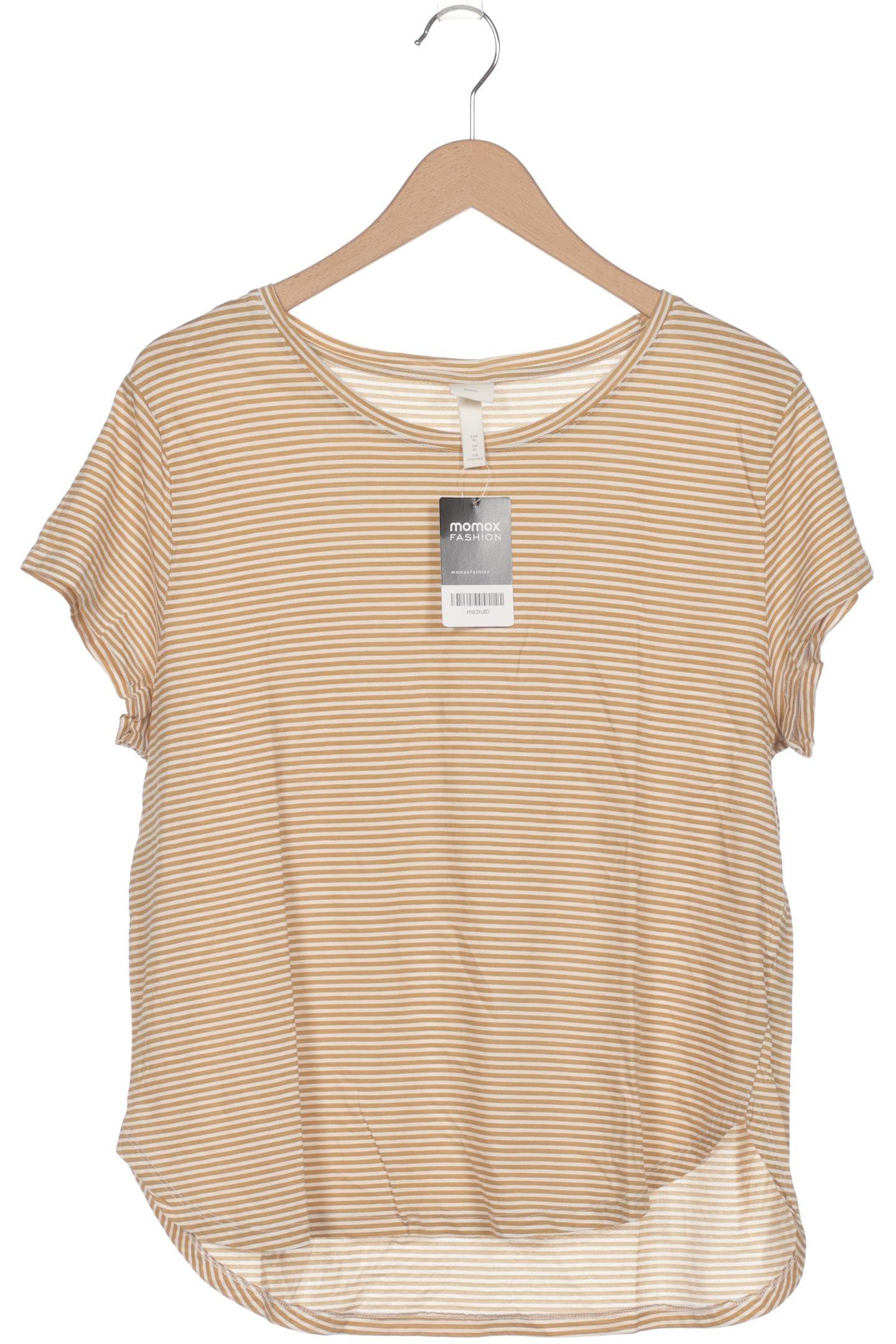 

H&M Damen T-Shirt, beige, Gr. 44