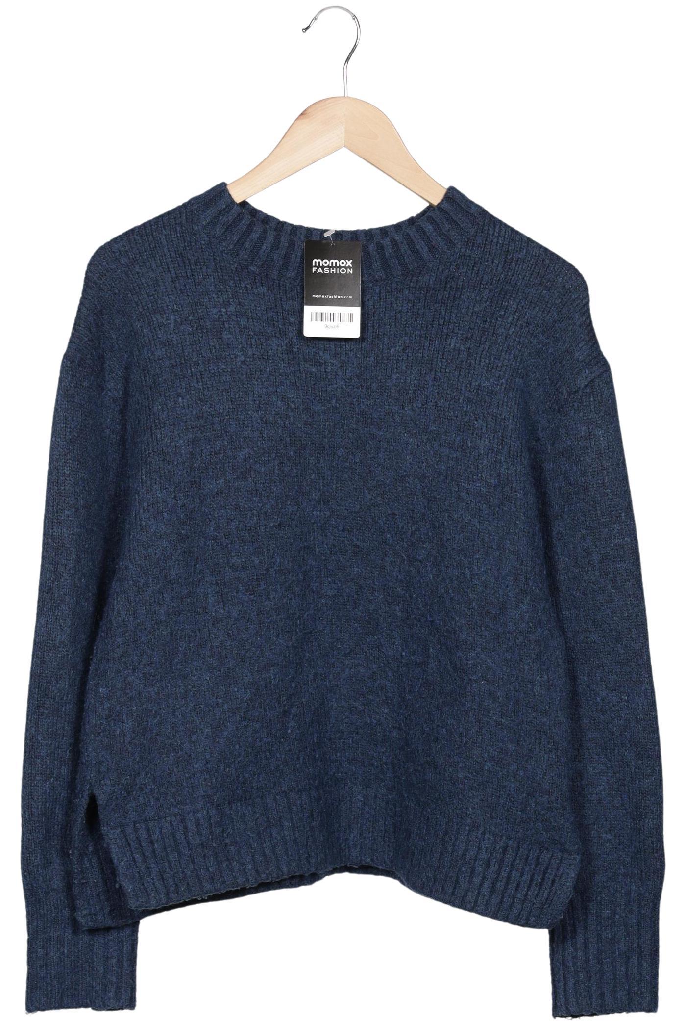 

H&M Damen Pullover, marineblau, Gr. 36