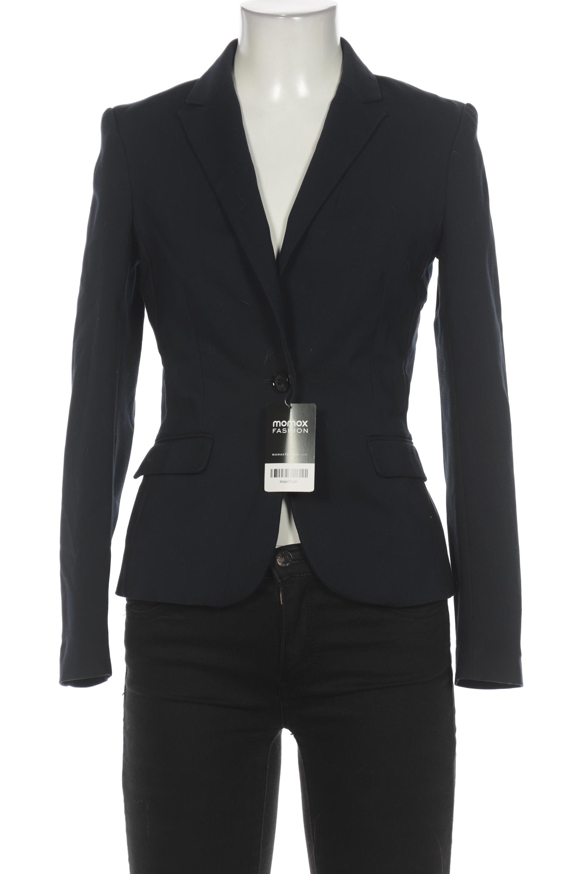 

H&M Damen Blazer, marineblau, Gr. 36
