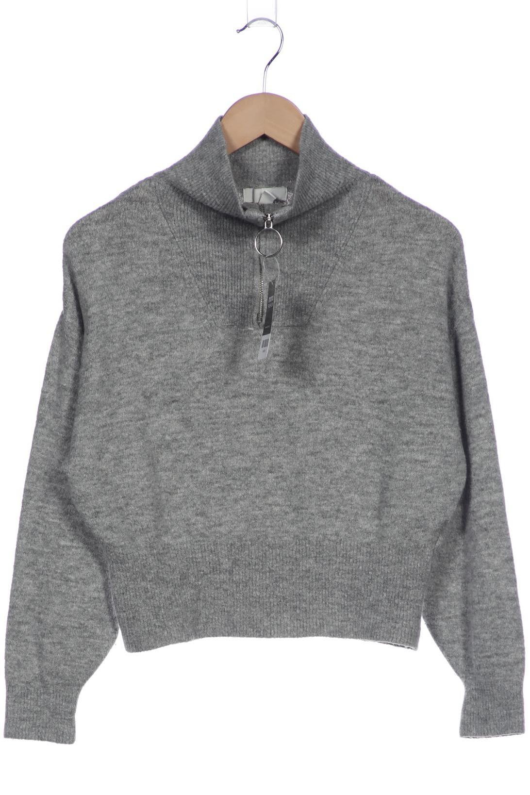 

H&M Damen Pullover, grau, Gr. 36