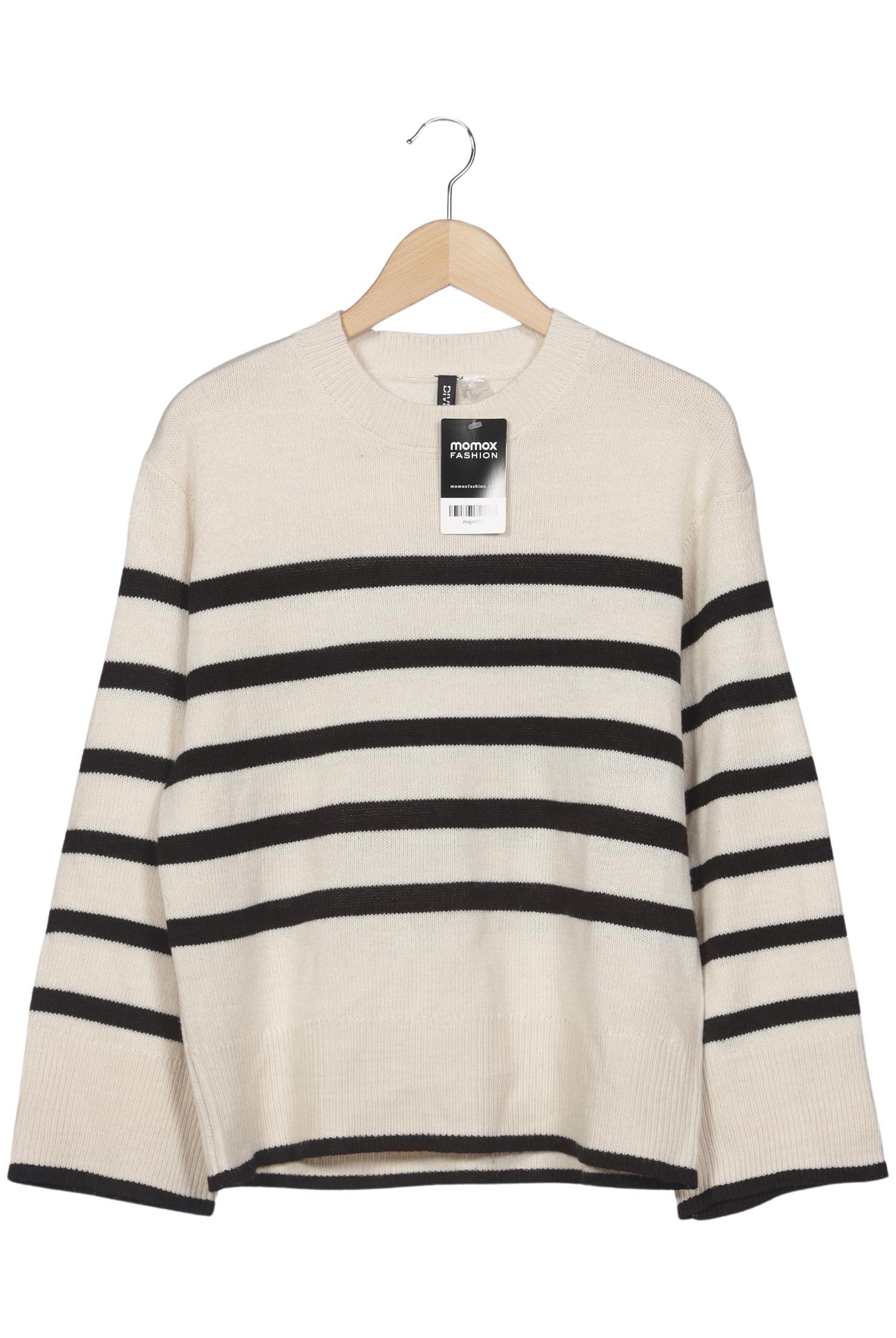 

H&M Damen Pullover, mehrfarbig, Gr. 36