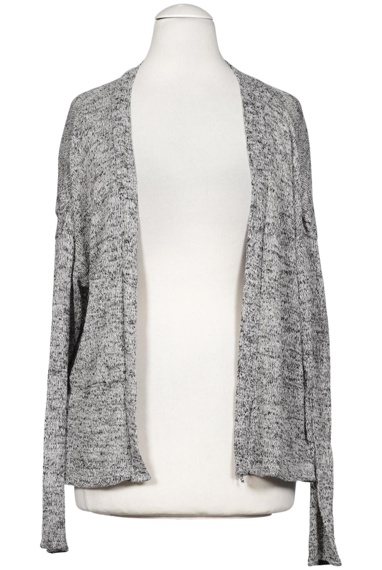 

H&M Damen Strickjacke, grau, Gr. 36