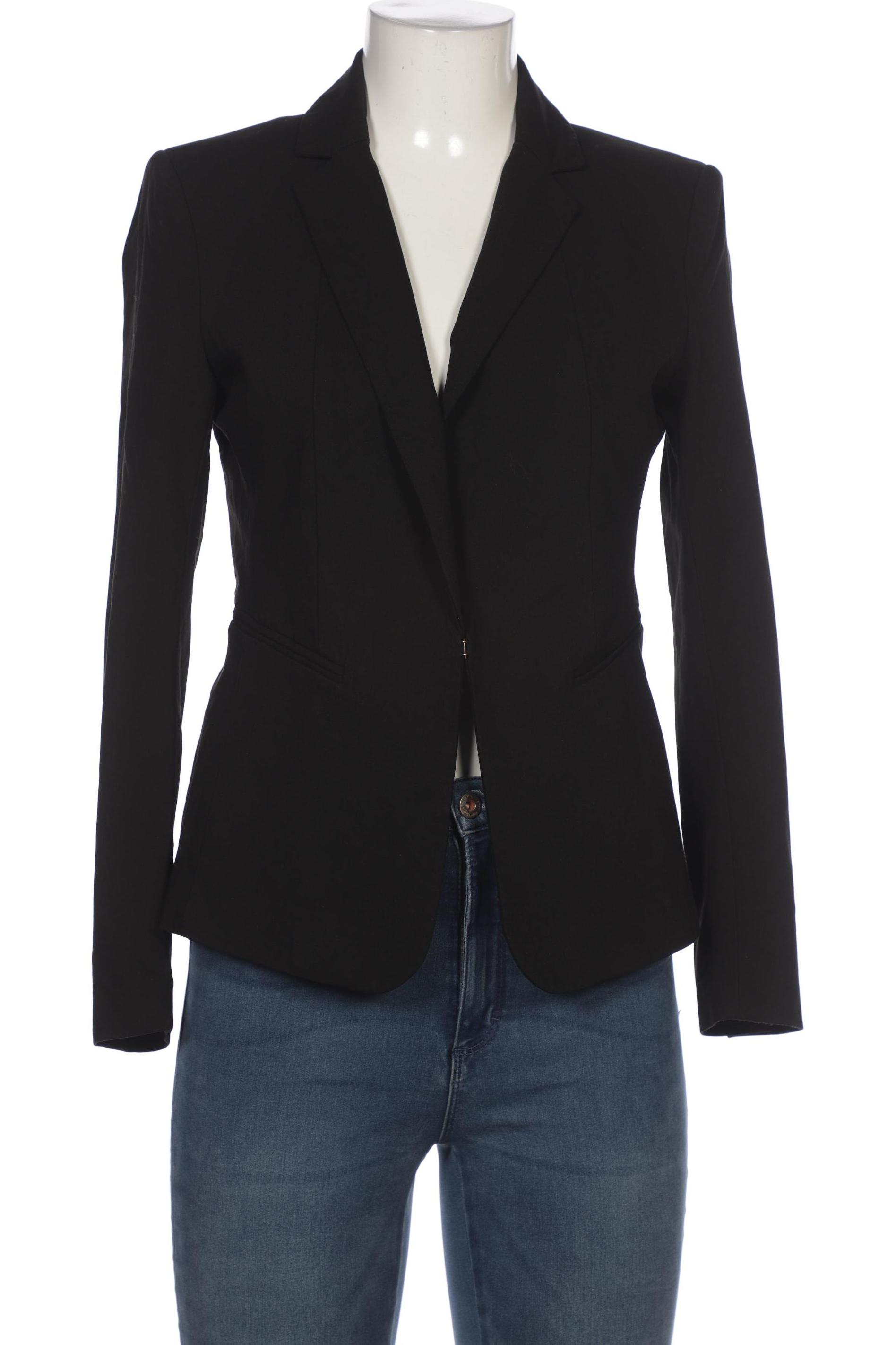 

H&M Damen Blazer, schwarz, Gr. 40