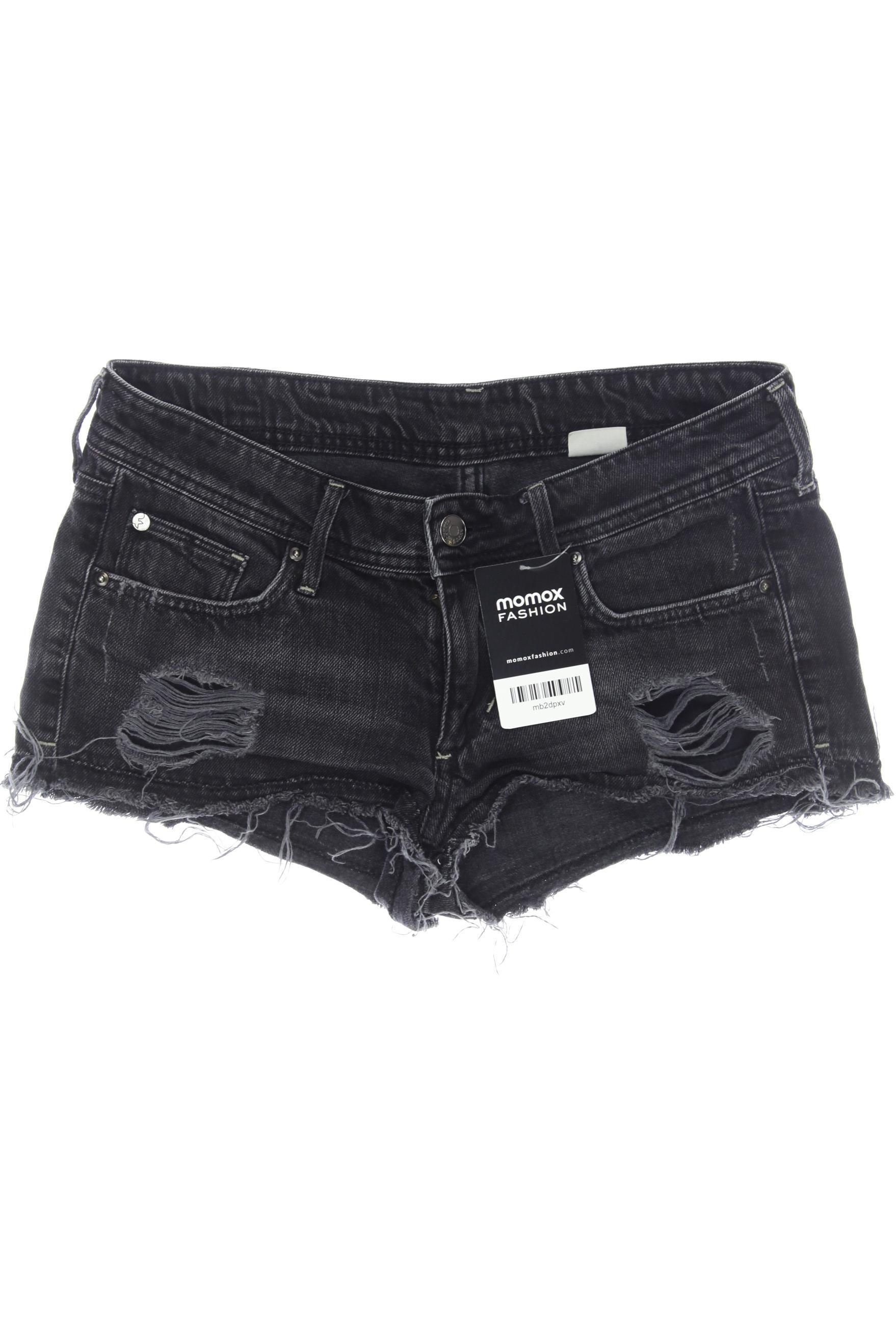 

H&M Damen Shorts, schwarz, Gr. 36