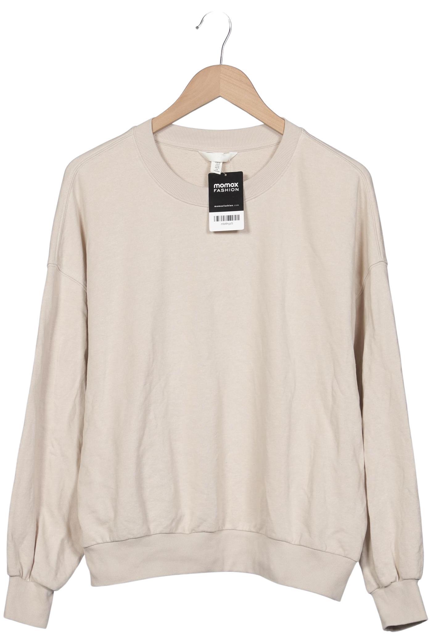 

H&M Damen Sweatshirt, beige, Gr. 38