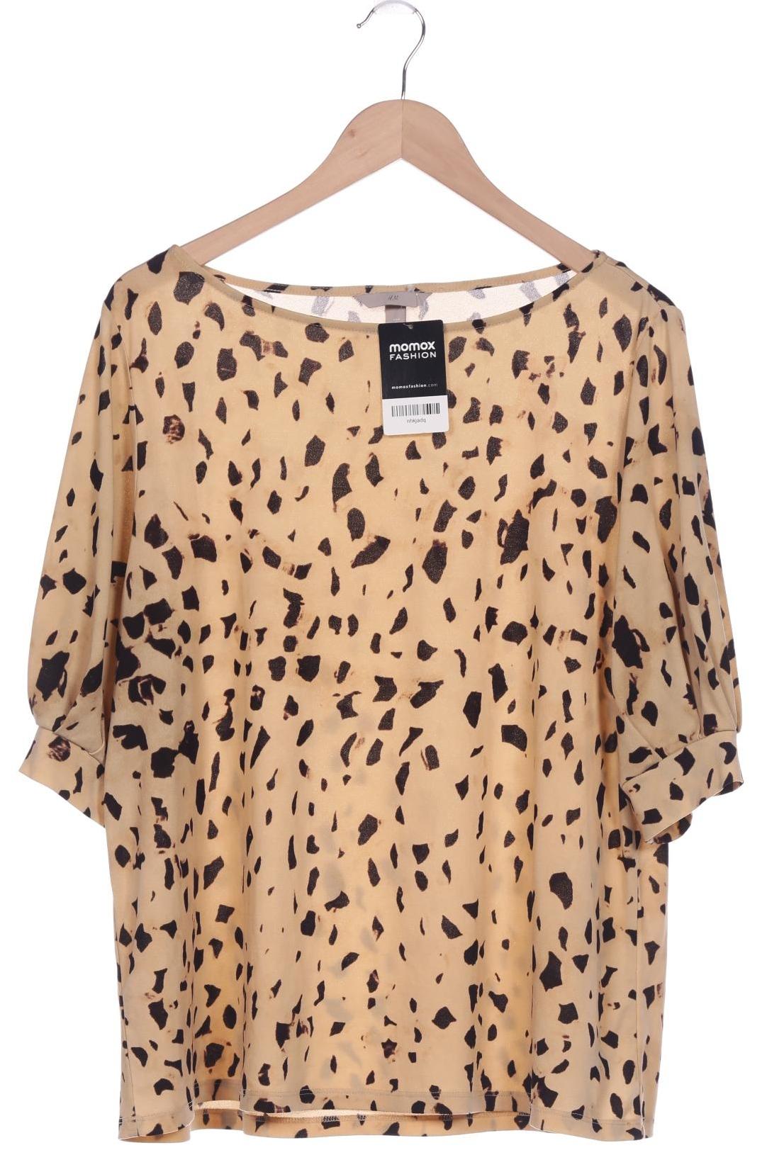 

H&M Damen T-Shirt, beige, Gr. 44