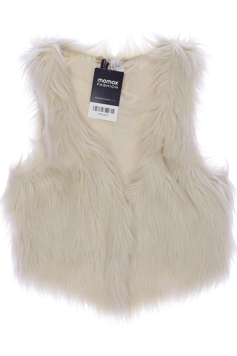 

H&M Damen Weste, beige, Gr. 36