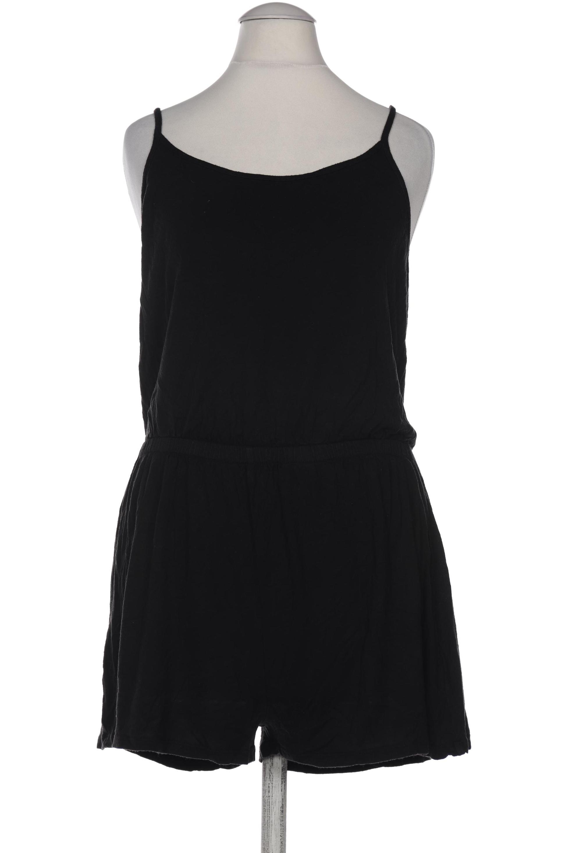 

H&M Damen Jumpsuit/Overall, schwarz, Gr. 32