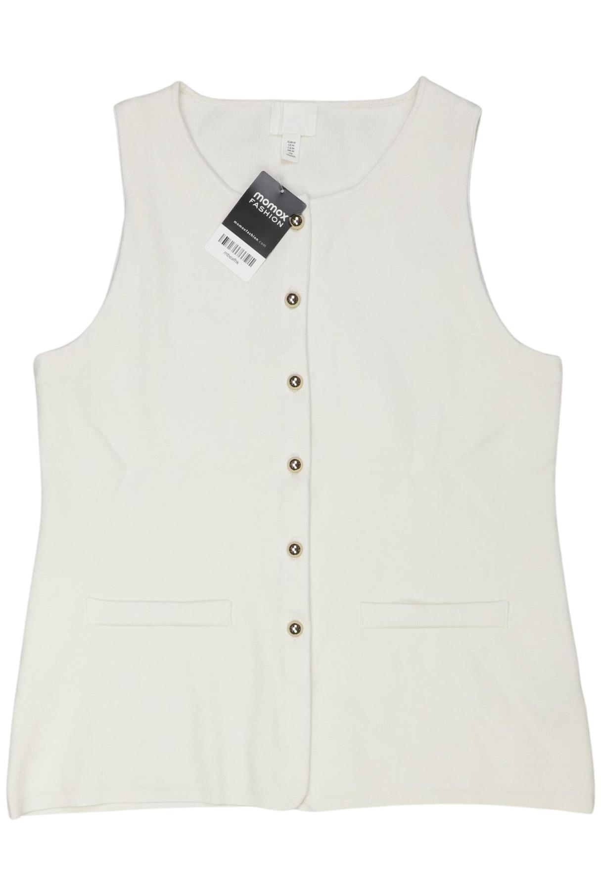 

H&M Damen Weste, weiß, Gr. 38