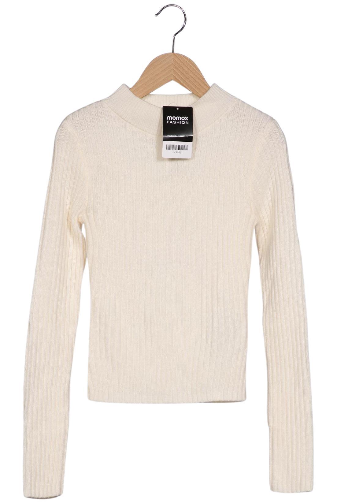 

H&M Damen Pullover, cremeweiß, Gr. 34