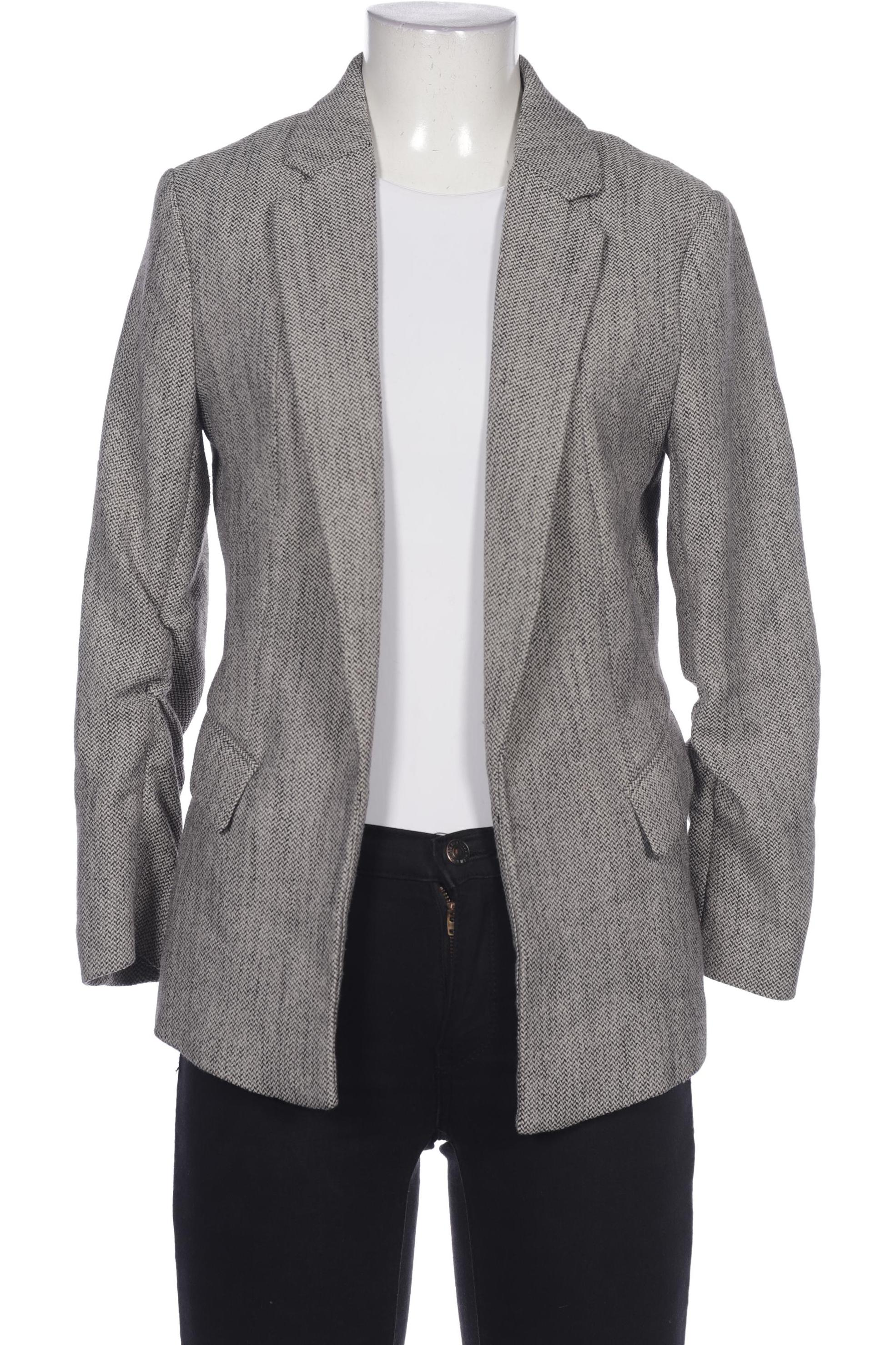 

H&M Damen Blazer, grau, Gr. 38
