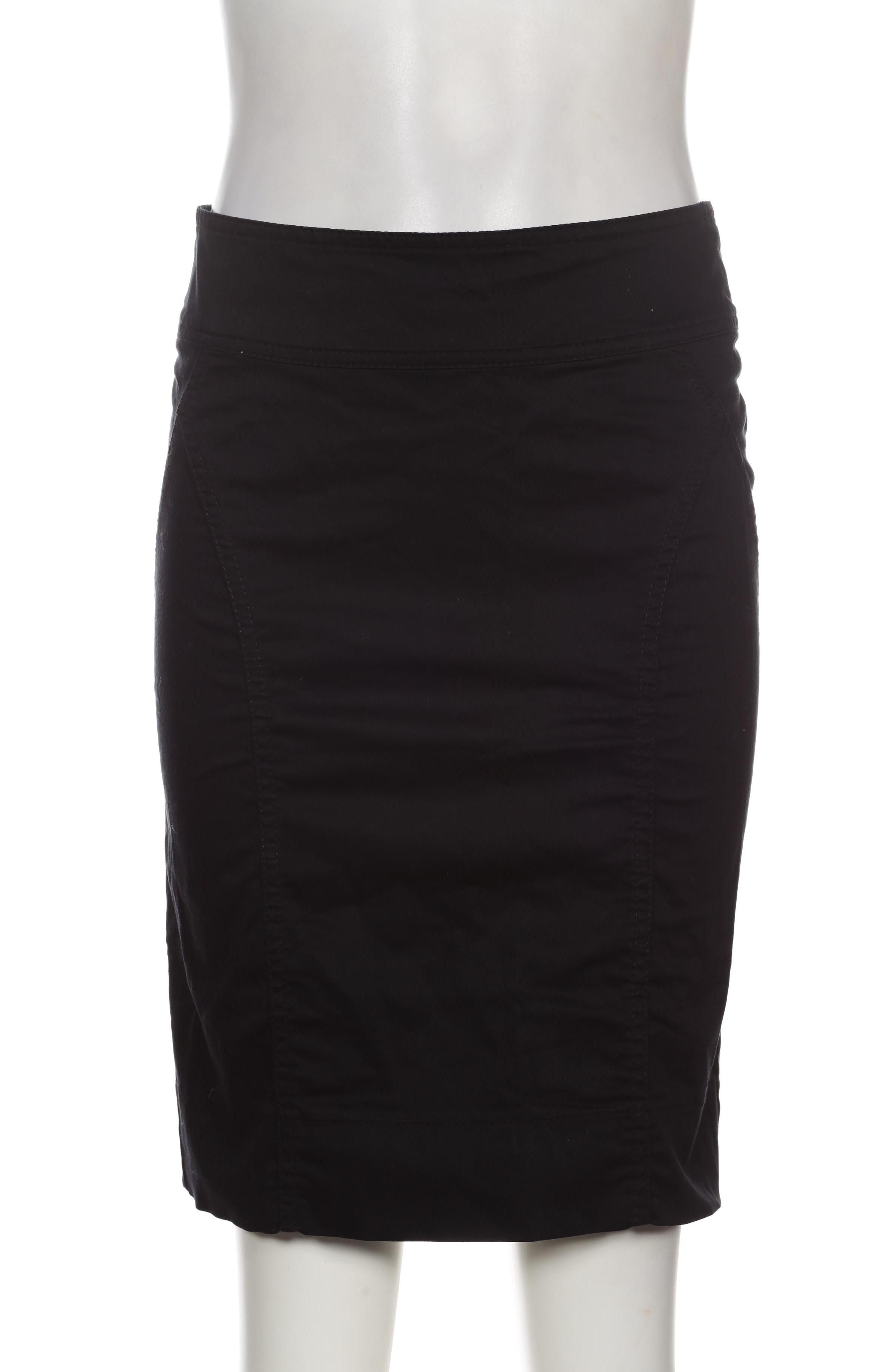 

H&M Damen Rock, schwarz, Gr. 34