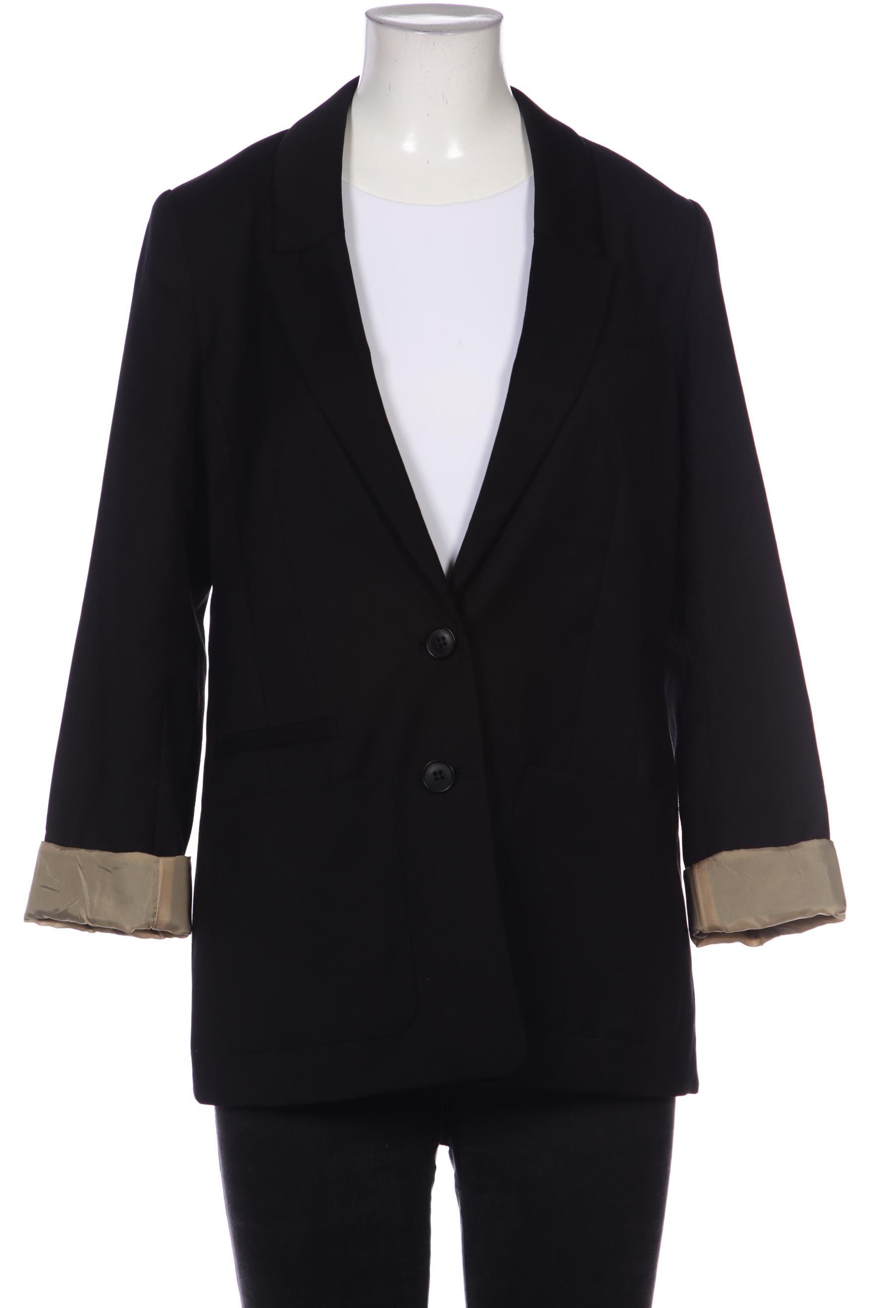 

H&M Damen Blazer, schwarz