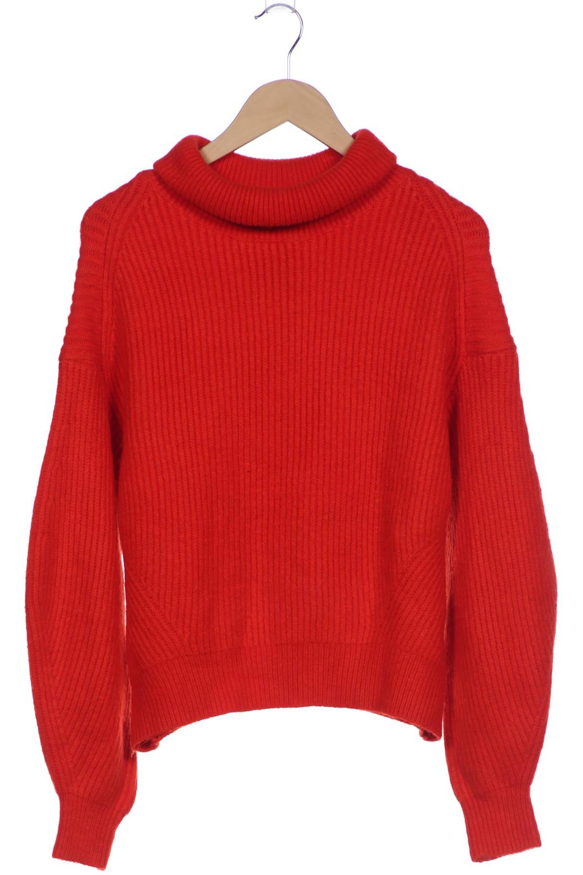 

H&M Damen Pullover, rot, Gr. 34
