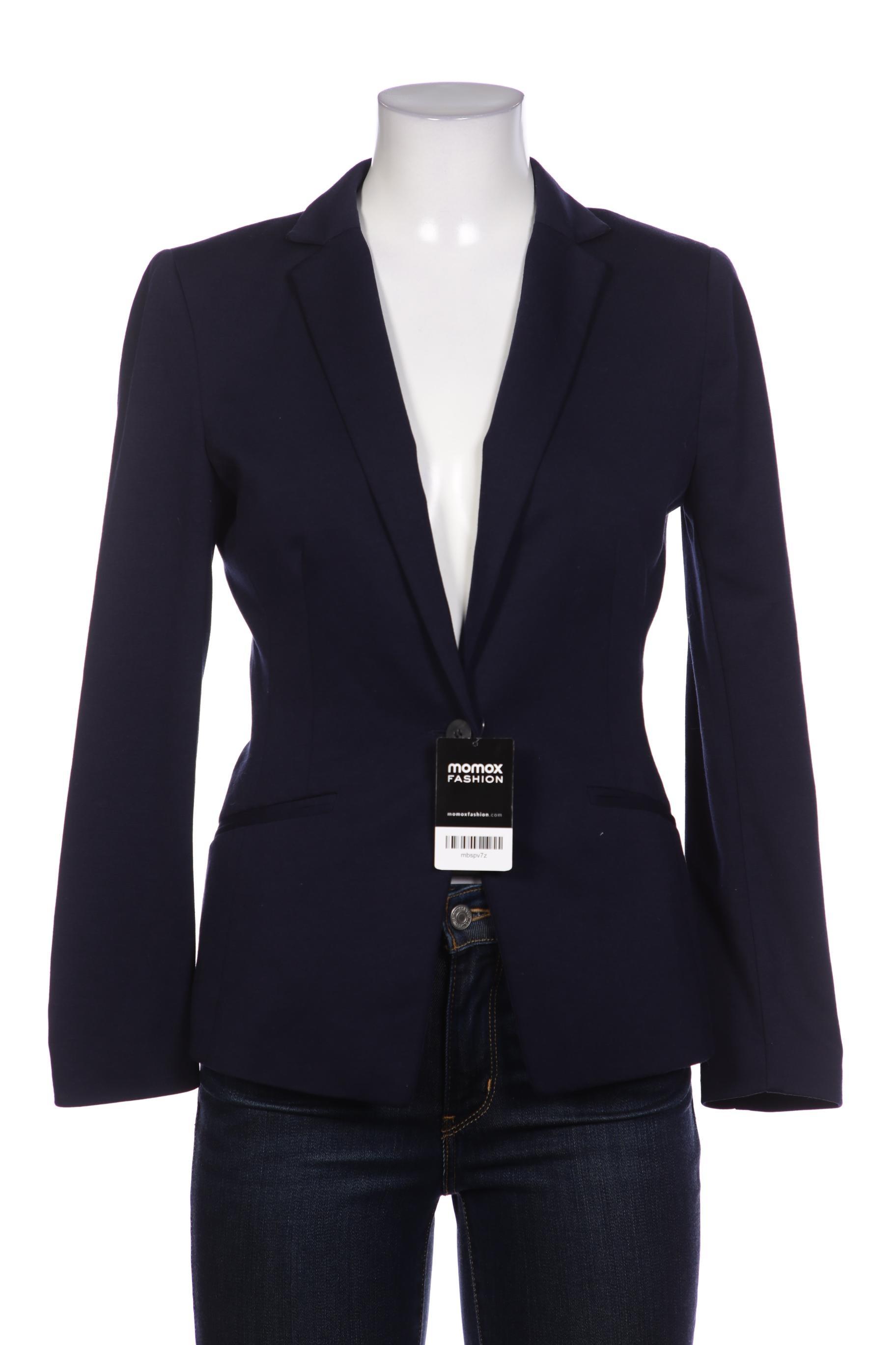 

H&M Damen Blazer, marineblau, Gr. 38