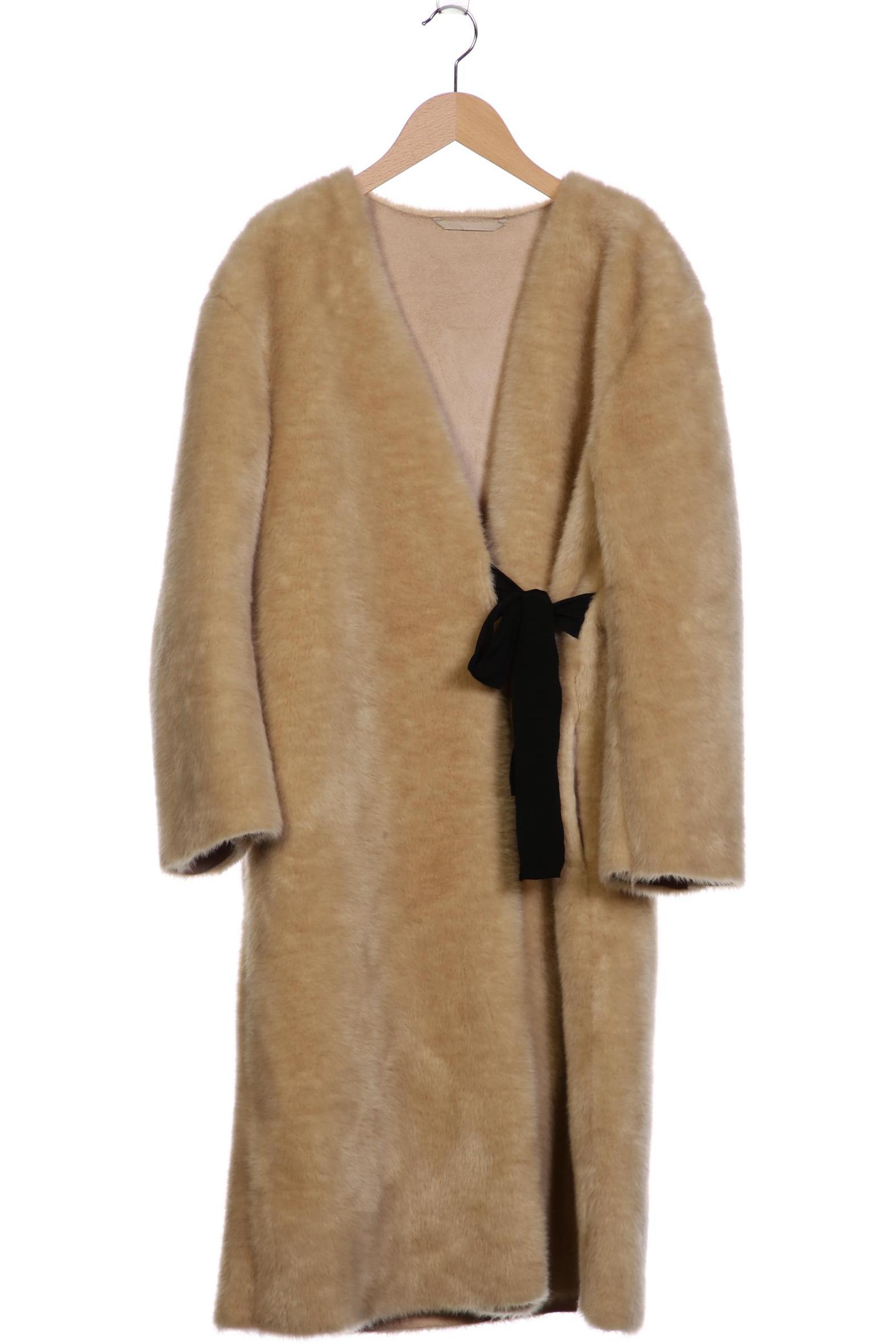 

H&M Damen Mantel, beige, Gr. 36