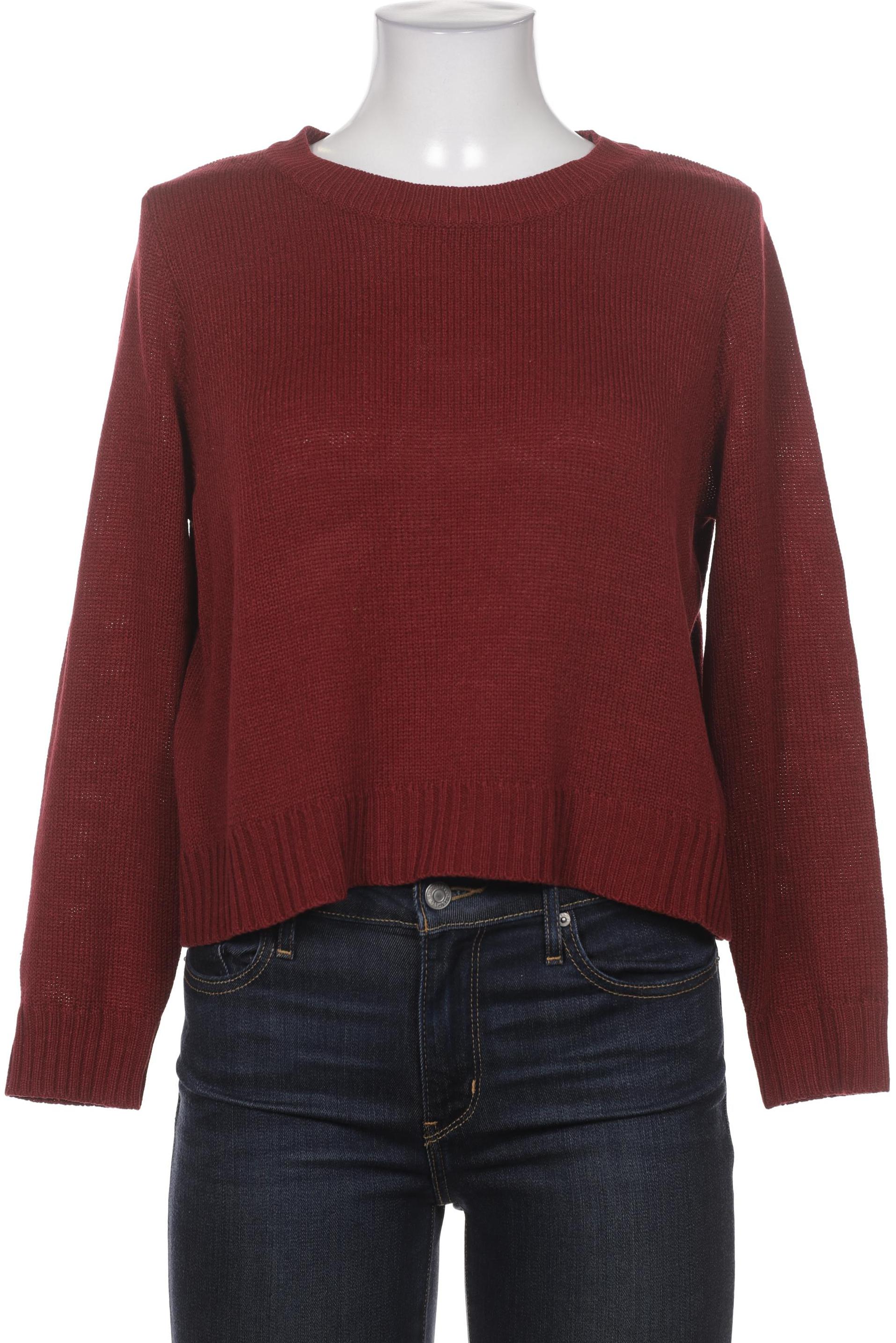 

H&M Damen Pullover, bordeaux, Gr. 38
