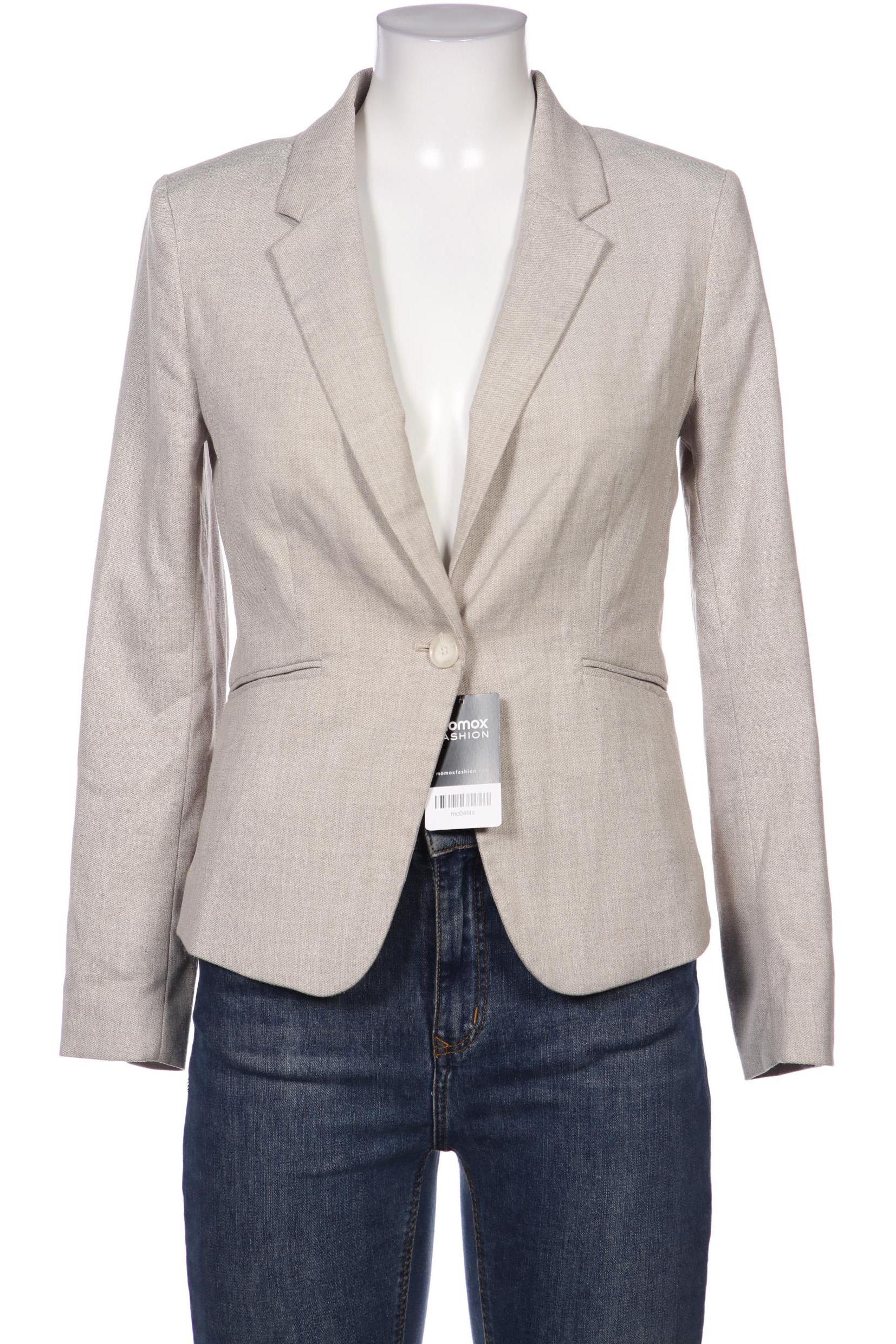 

H&M Damen Blazer, beige, Gr. 40