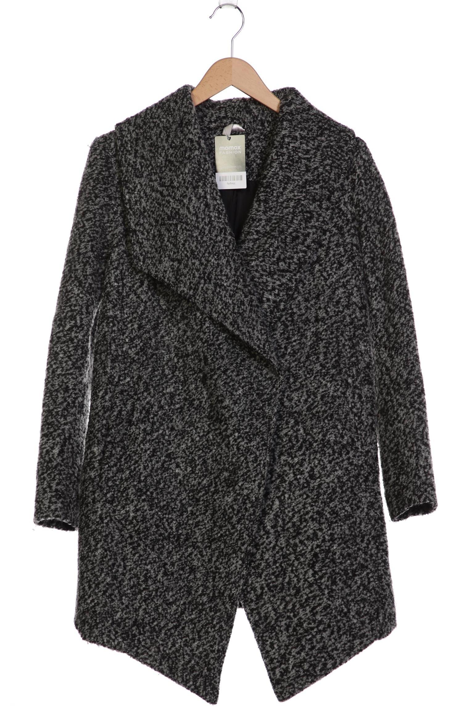 

H&M Damen Mantel, grau, Gr. 36