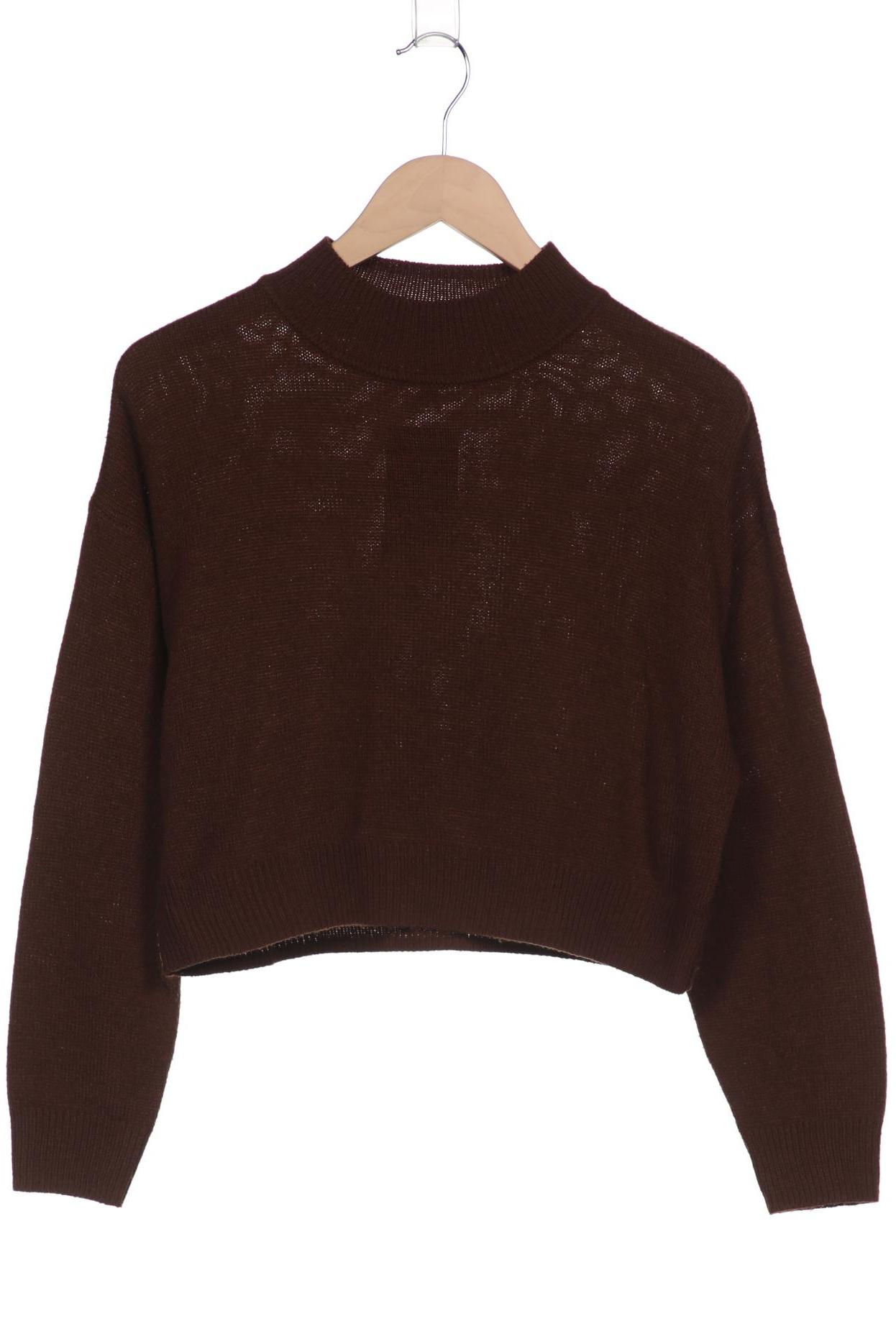 

H&M Damen Pullover, braun, Gr. 36