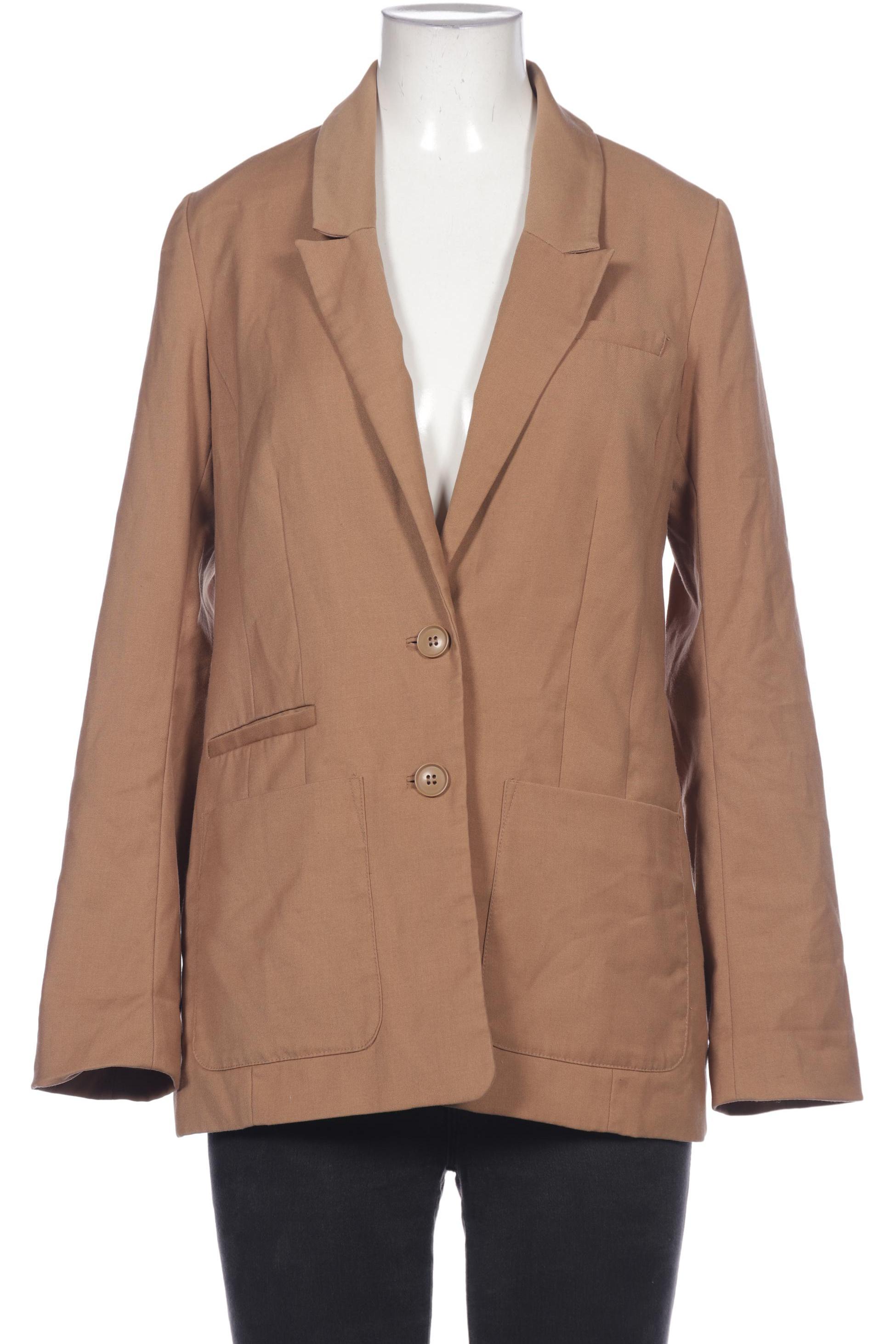 

H&M Damen Blazer, beige, Gr. 38
