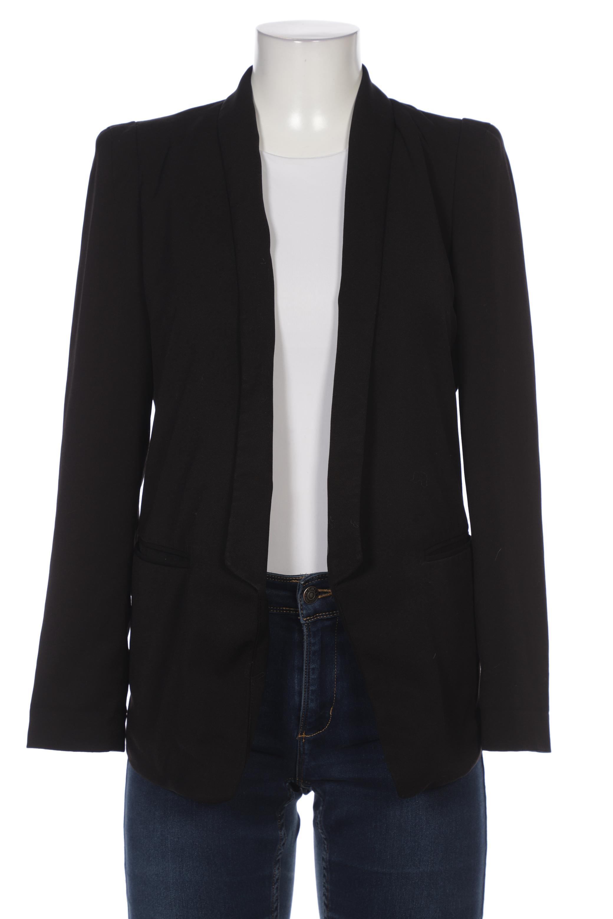 

H&M Damen Blazer, schwarz