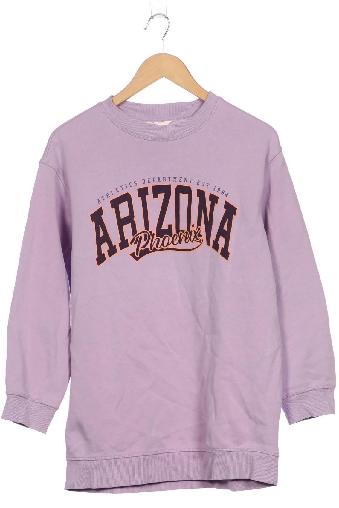 

H&M Damen Sweatshirt, flieder, Gr. 36