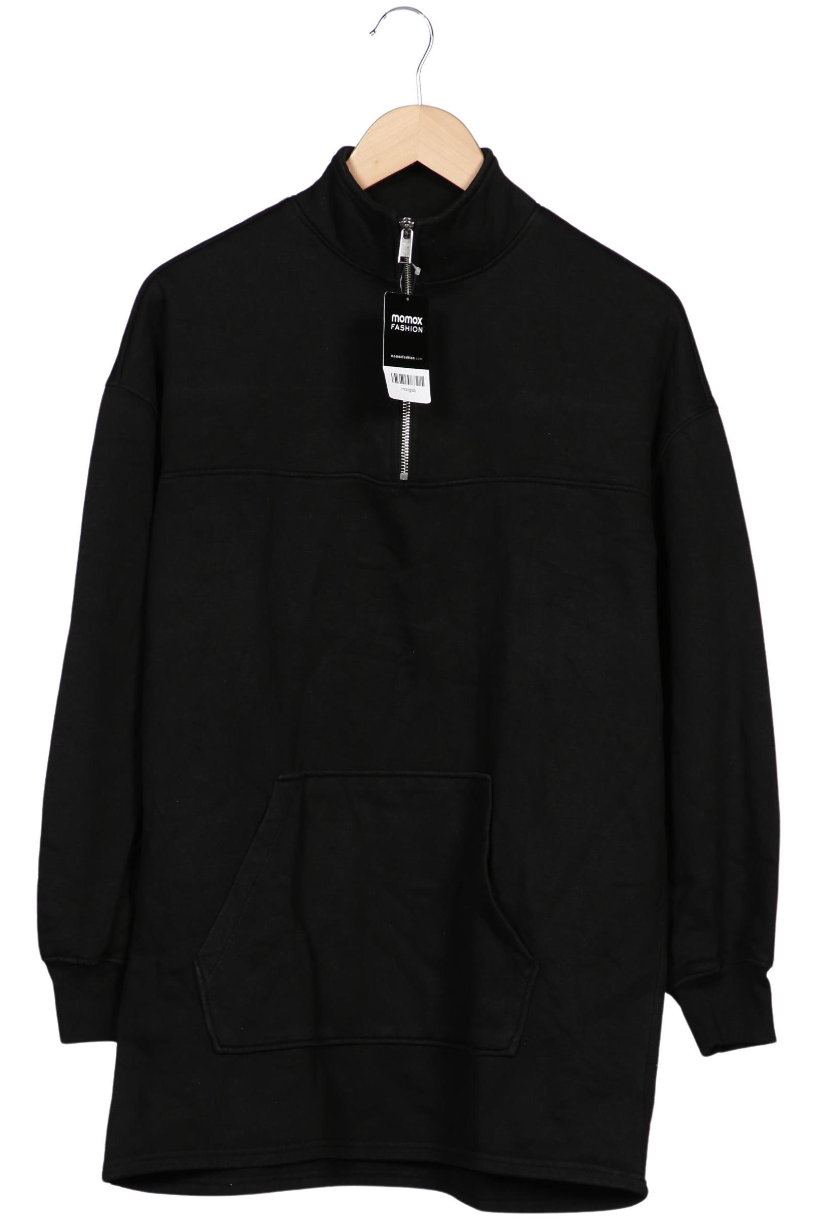 

H&M Damen Sweatshirt, schwarz, Gr. 36