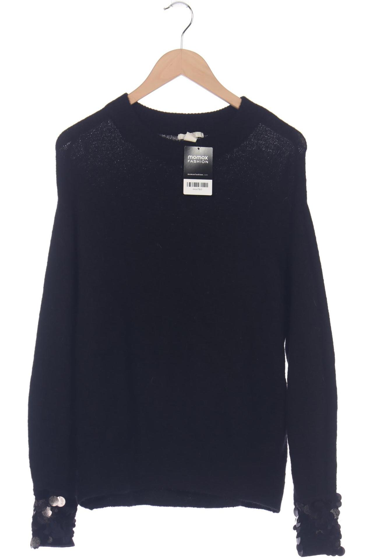 

H&M Damen Pullover, schwarz, Gr. 38