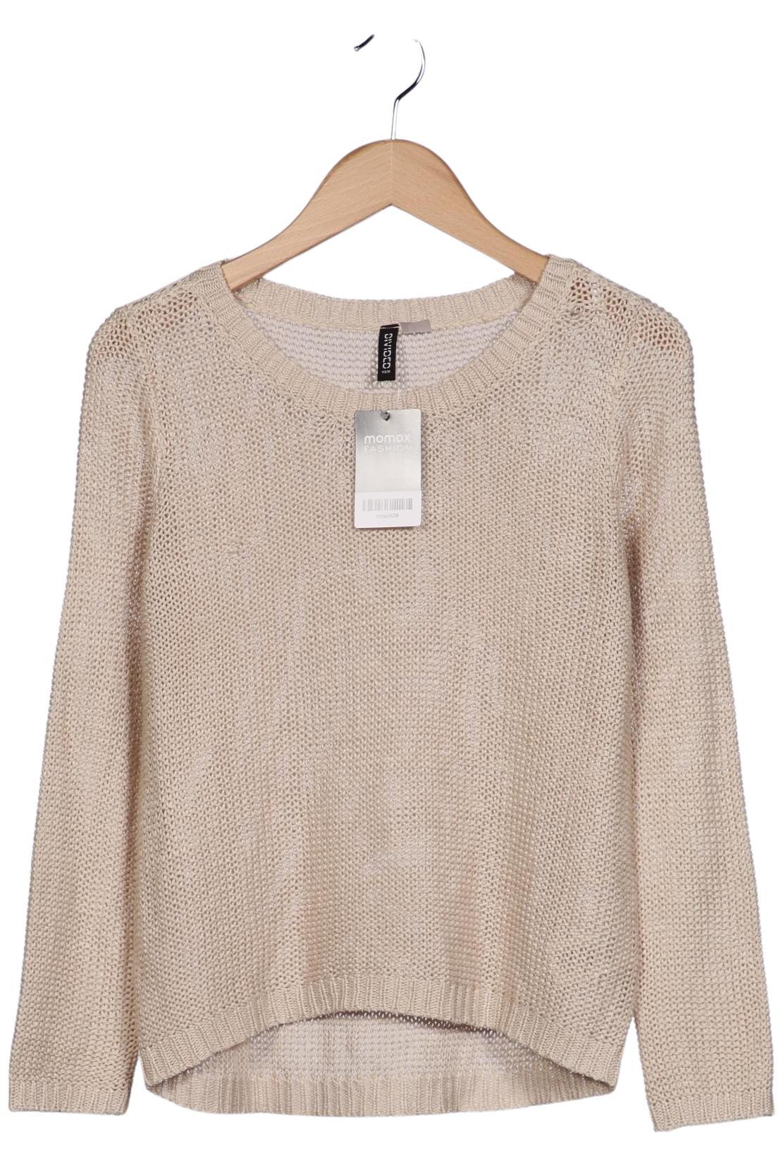 

H&M Damen Pullover, beige, Gr. 34