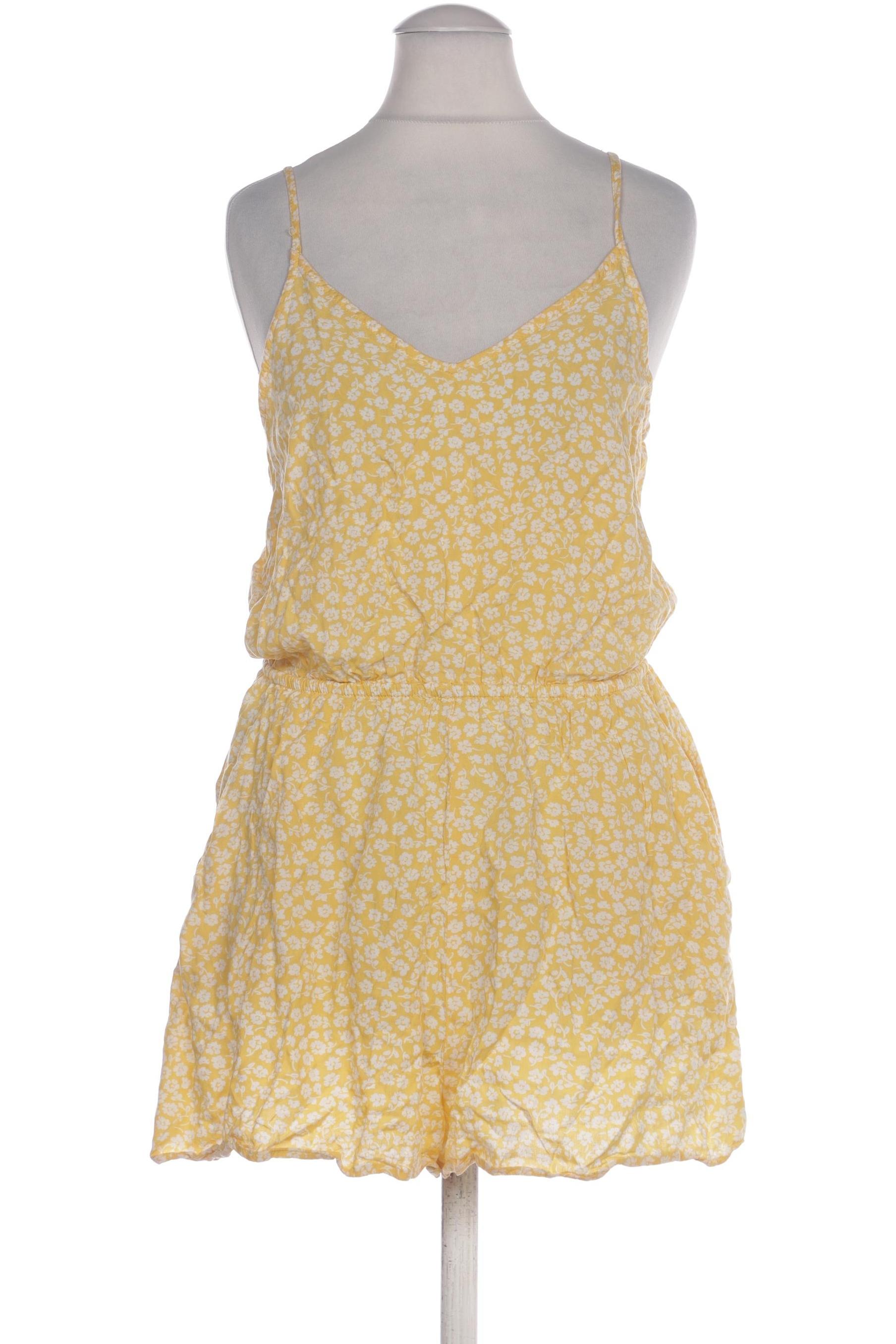 

H&M Damen Jumpsuit/Overall, gelb, Gr. 36