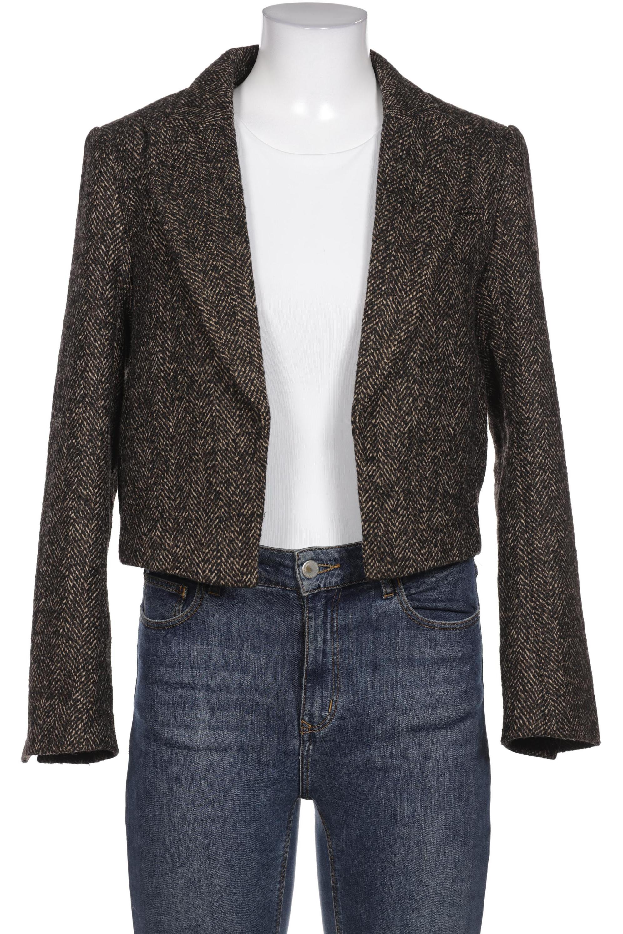 

H&M Damen Blazer, braun, Gr. 38