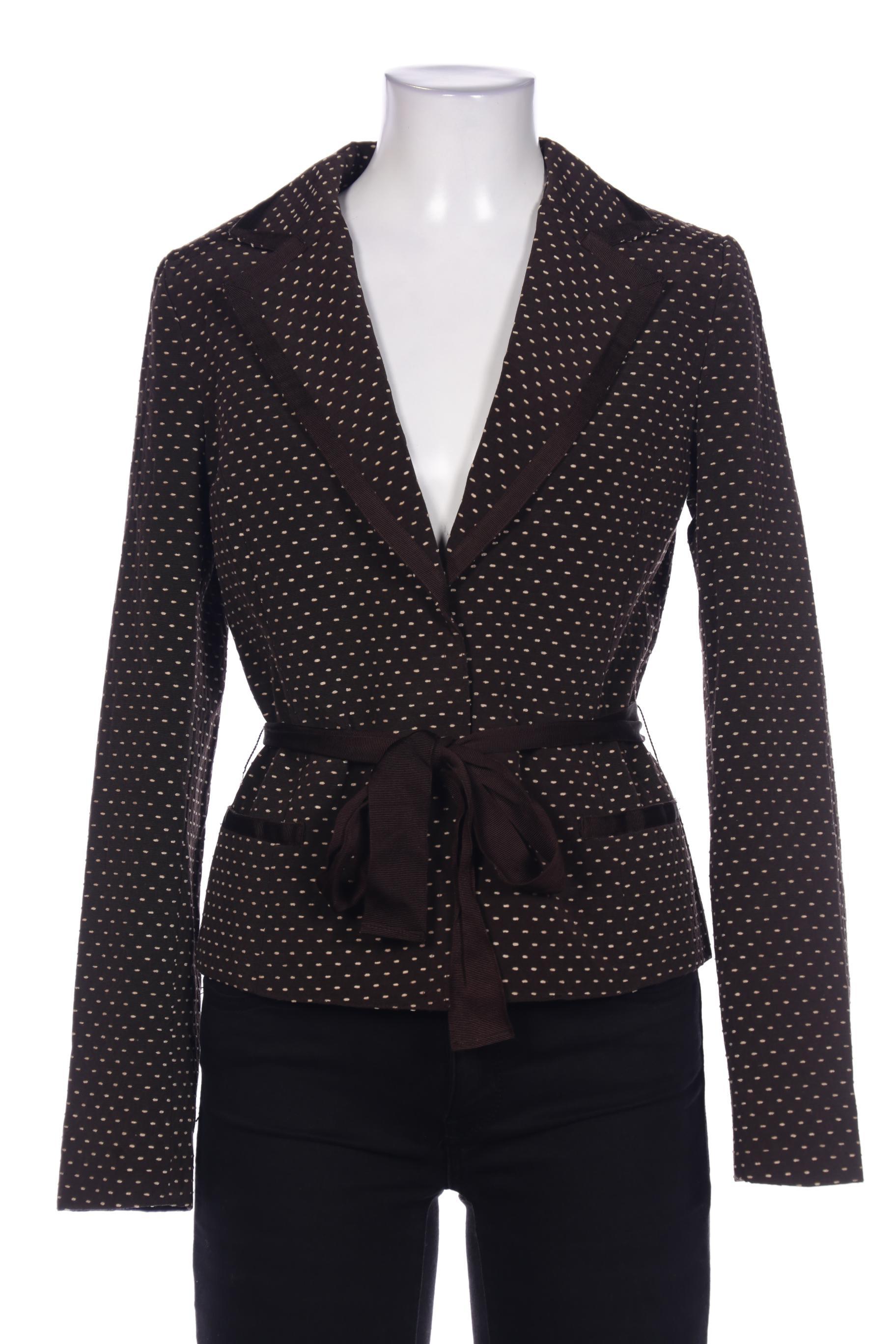

H&M Damen Blazer, braun, Gr. 38